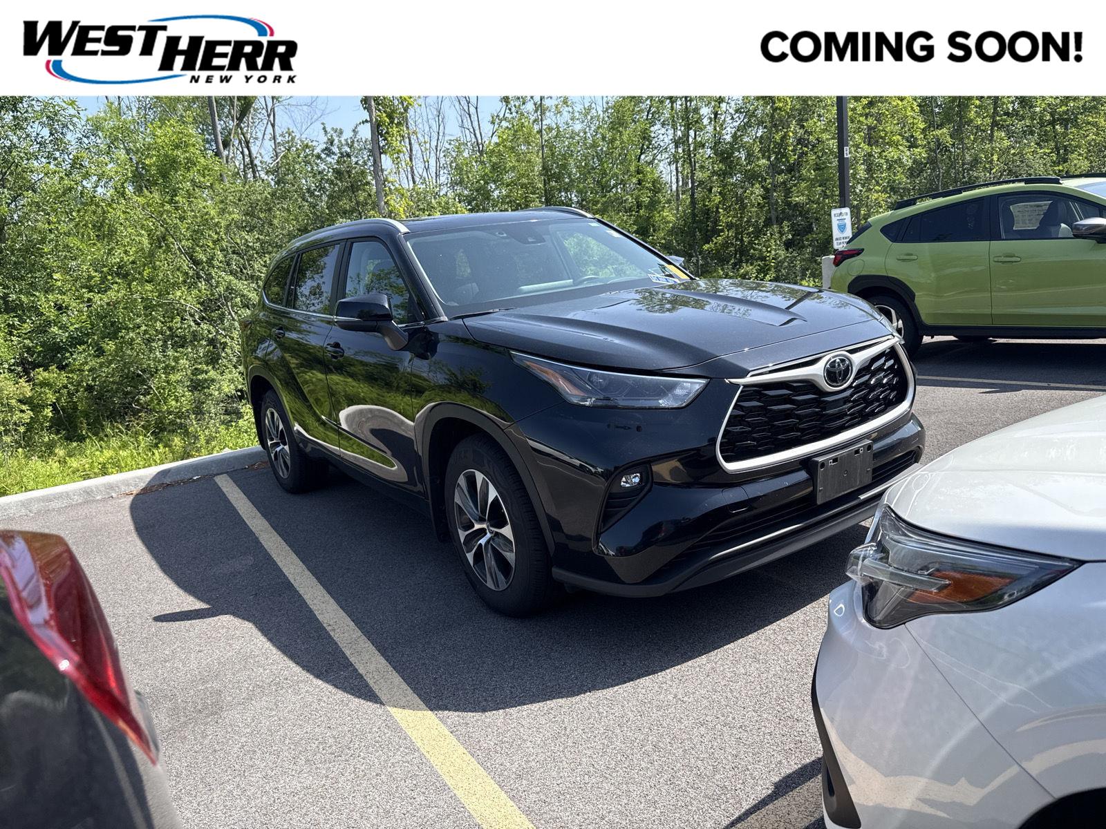 2024 Toyota Highlander XLE