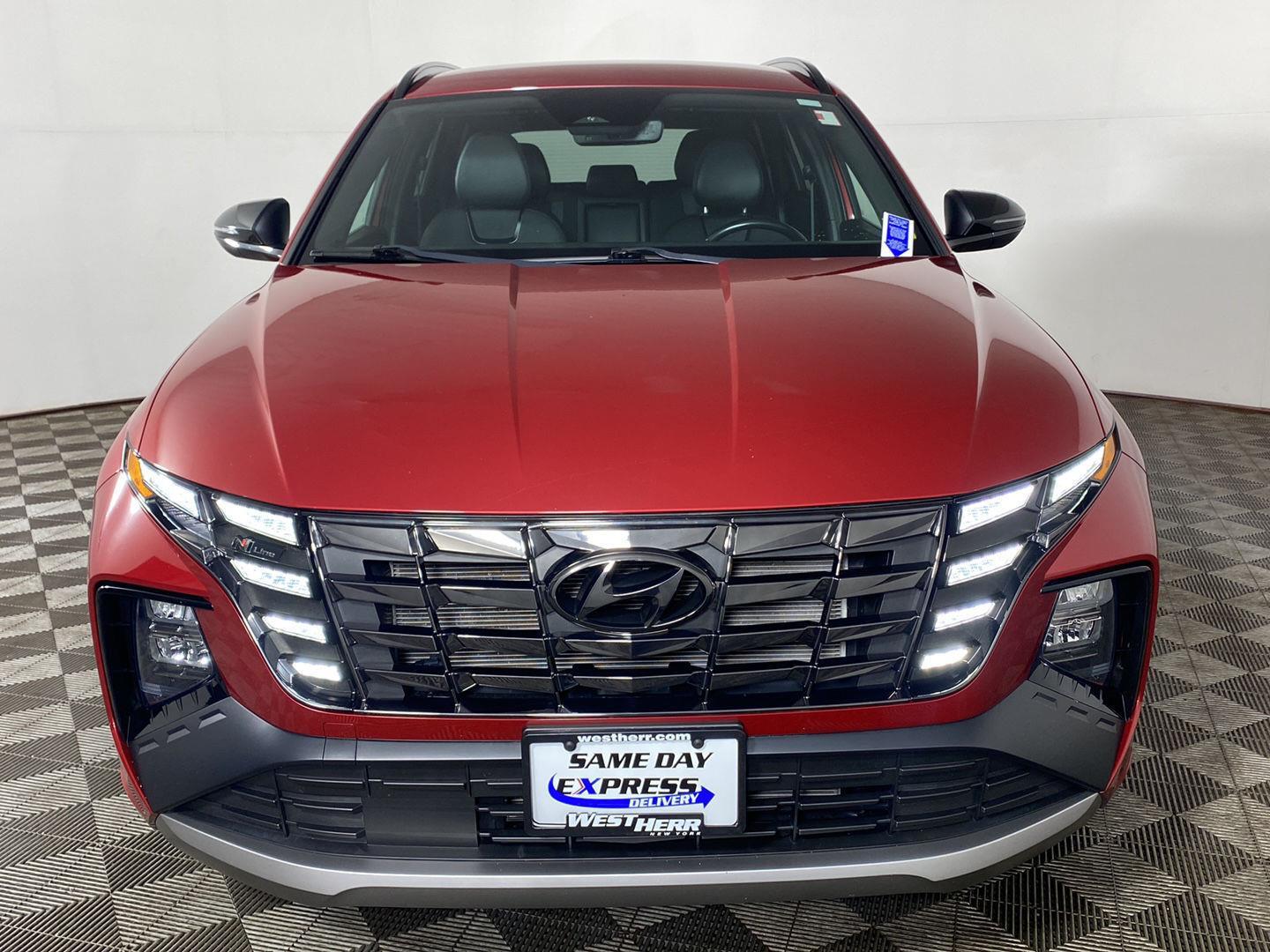 Used 2022 Red Crimson Hyundai N Line image 11