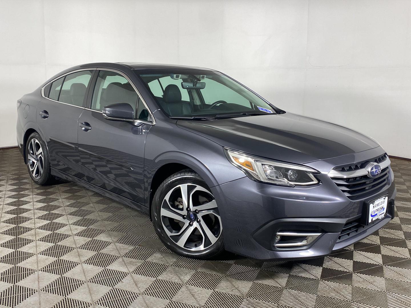 Magnetite Gray Metallic 2022 Subaru Legacy Sedan All-Wheel Drive Continuously Variable Transmission
