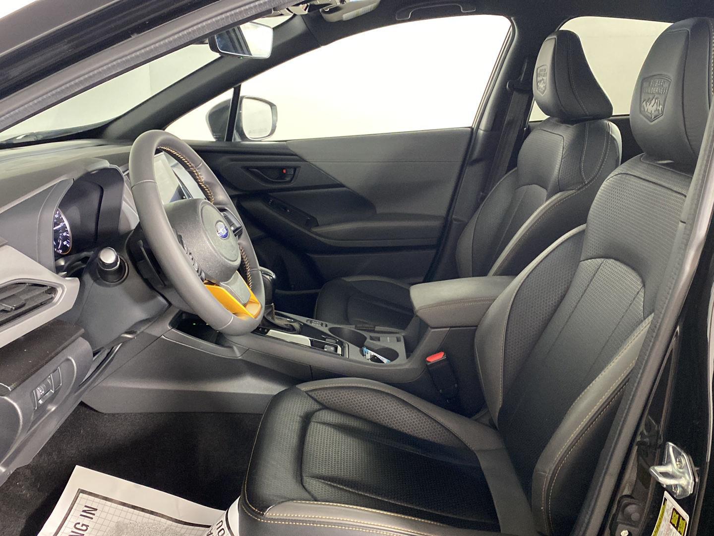 Used 2024 Crystal Black Silica Subaru Wilderness image 14