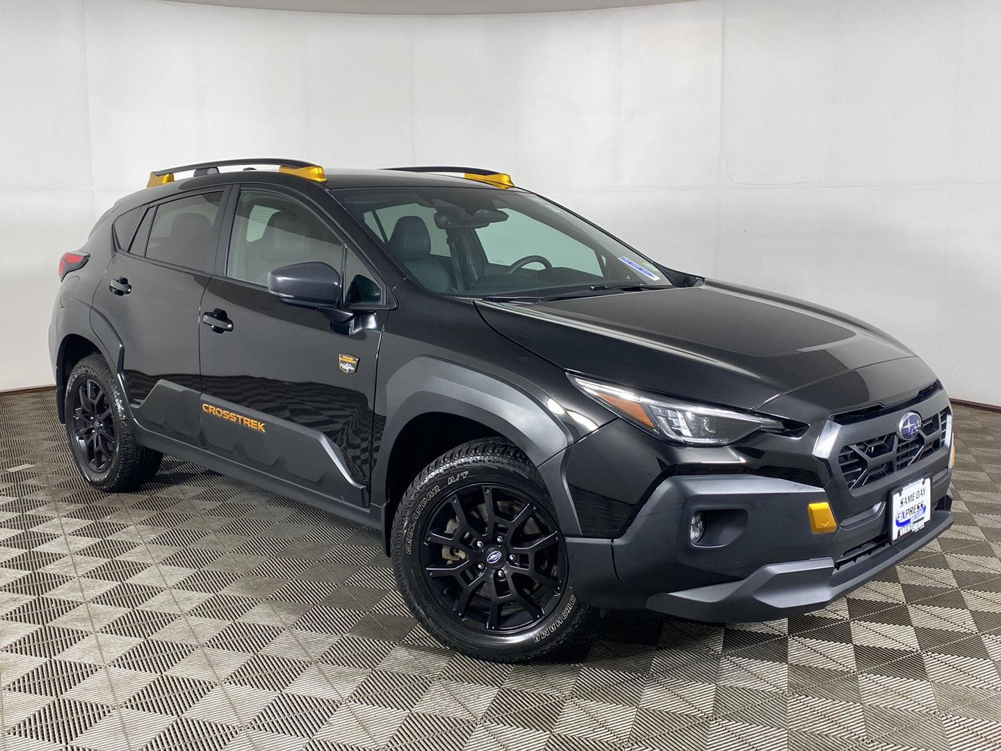 Crystal Black Silica 2024 Subaru Crosstrek SUV / Crossover All-Wheel Drive Continuously Variable Transmission