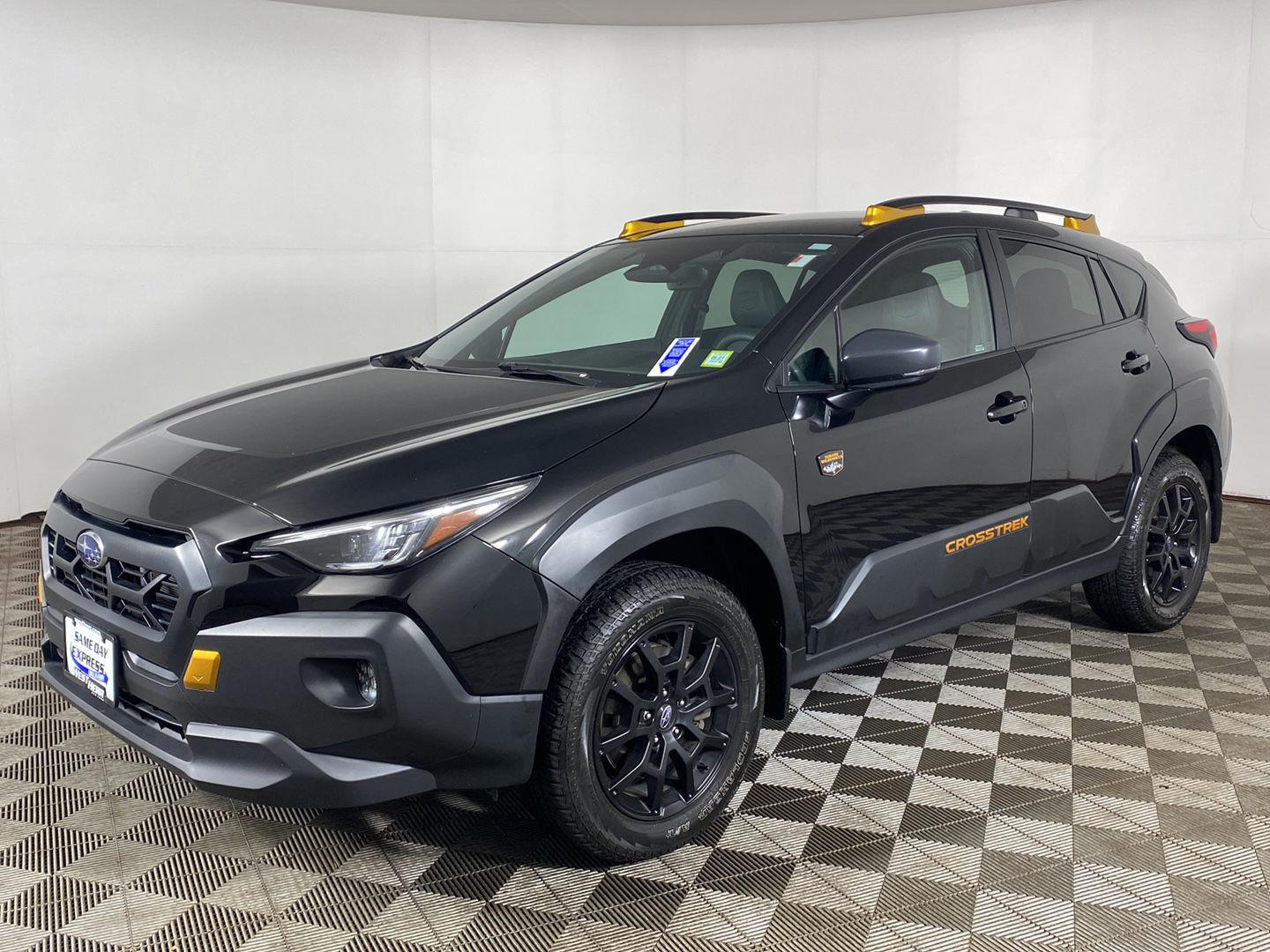 Used 2024 Crystal Black Silica Subaru Wilderness image 10