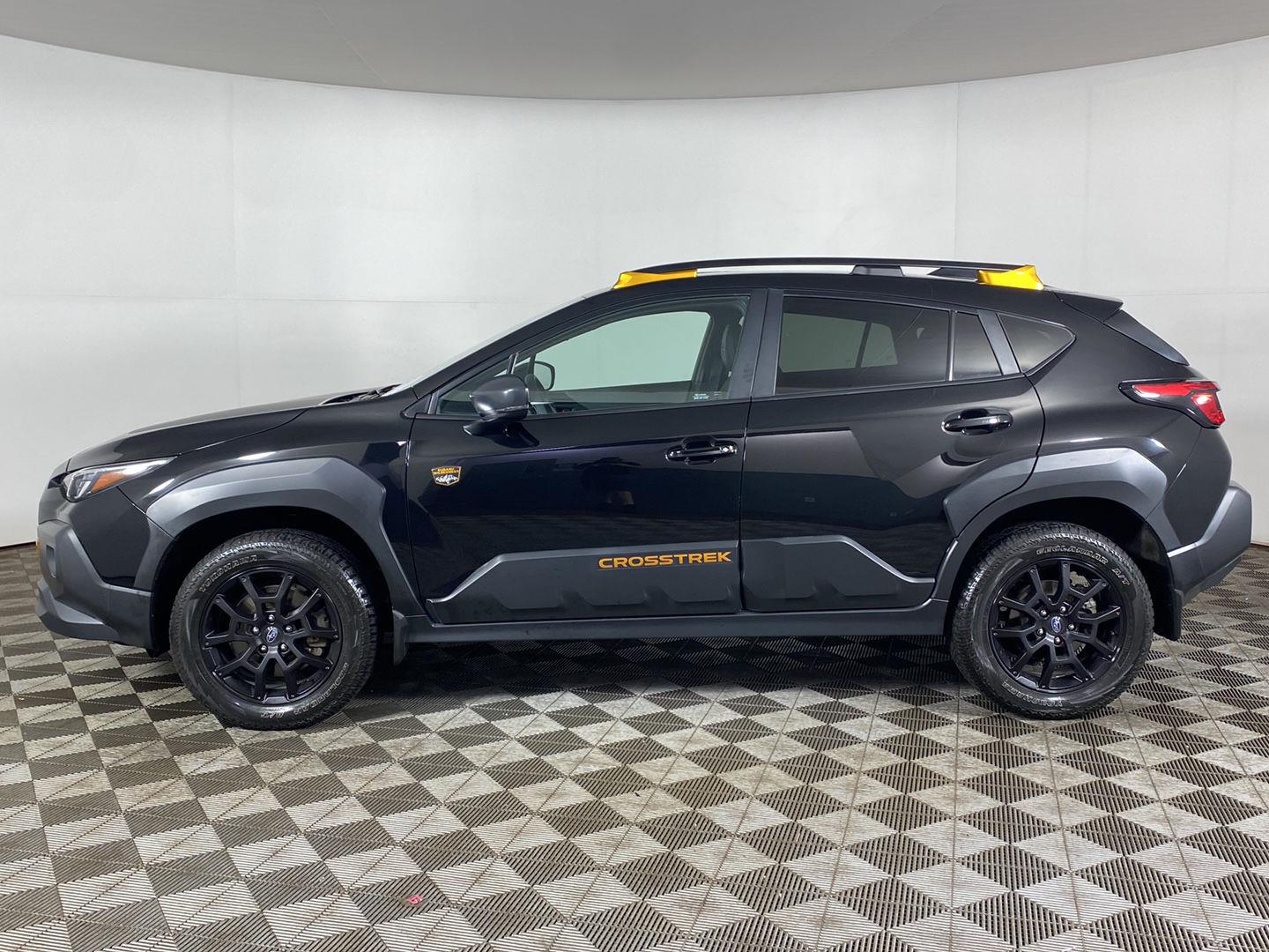 Used 2024 Crystal Black Silica Subaru Wilderness image 9