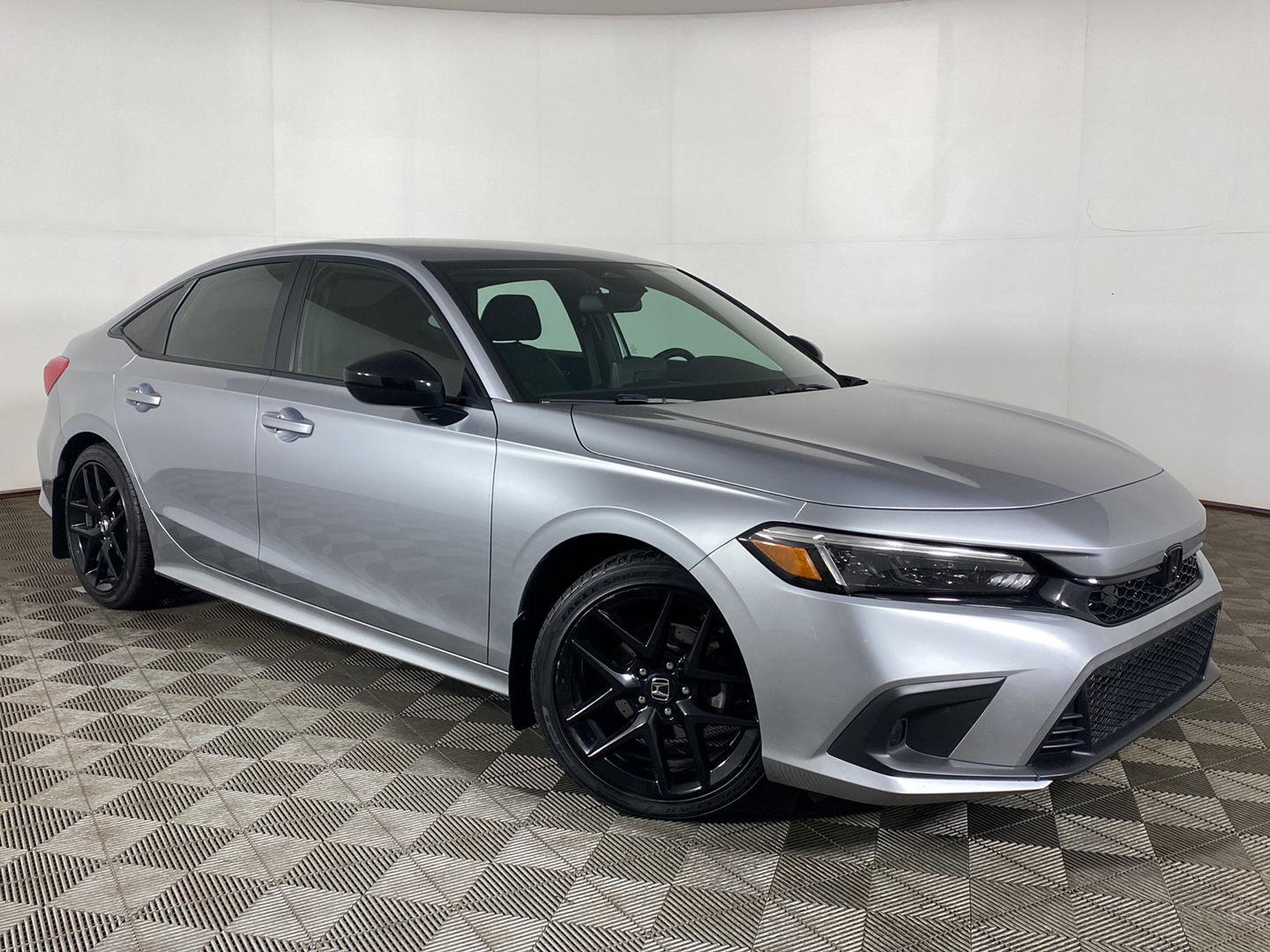 2022 Honda Civic Sedan Sport