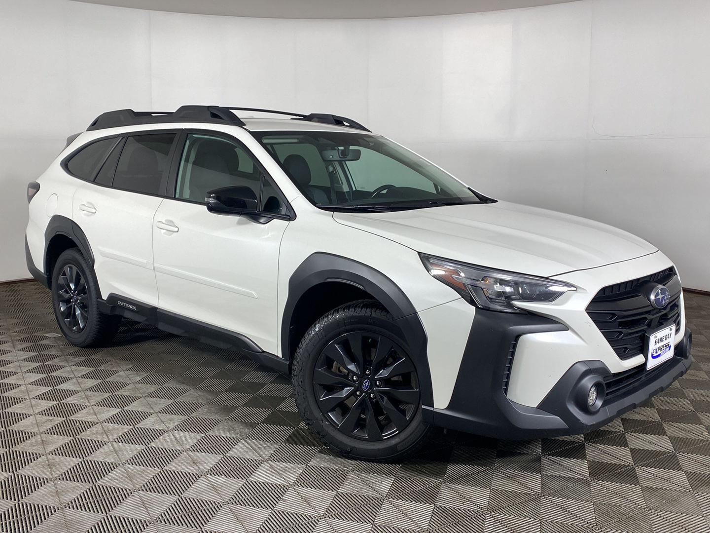 2023 Subaru Outback Blanco (Crystal White Pearl) SUV/Crossover Tracción en las cuatro ruedas Transmisión variable continua