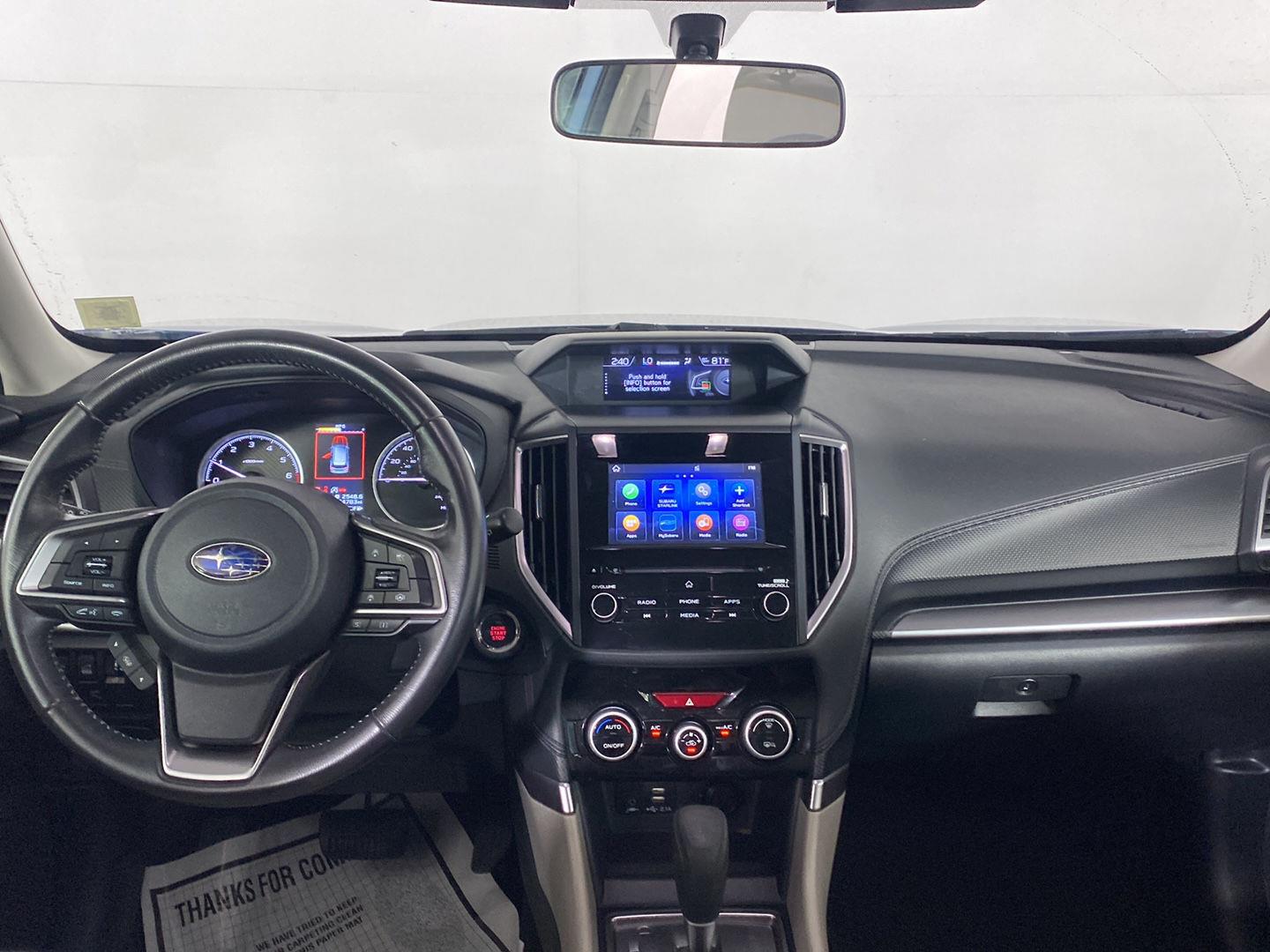 Used 2022 Horizon Blue Pearl Subaru Premium image 13