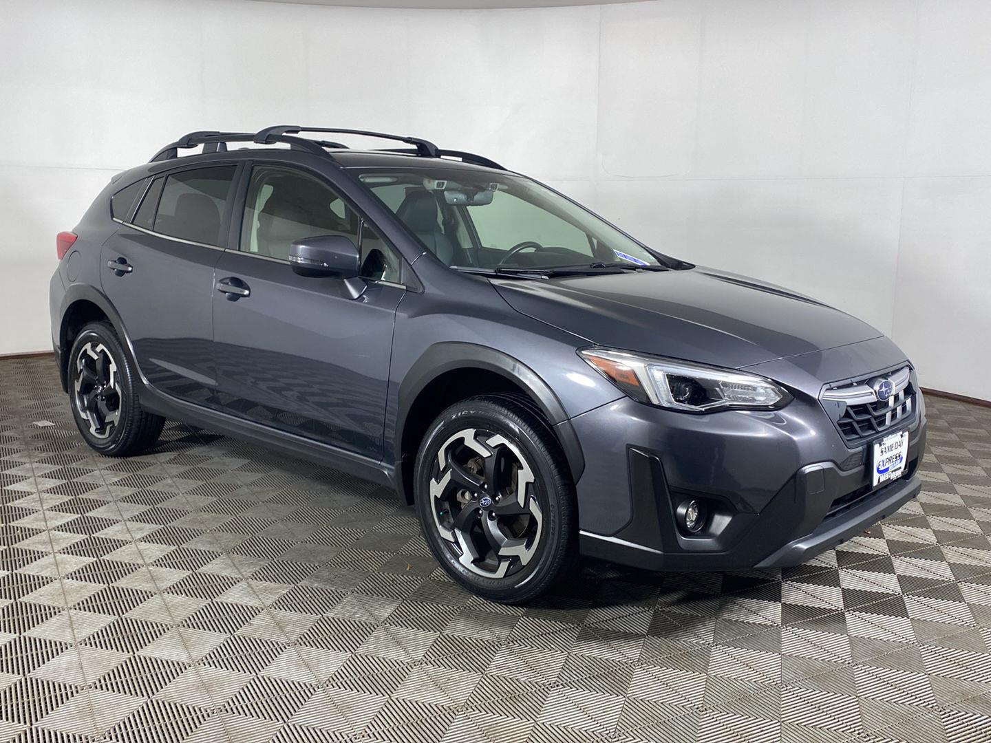 Magnetite Gray Metallic 2023 Subaru Crosstrek SUV / Crossover All-Wheel Drive Continuously Variable Transmission