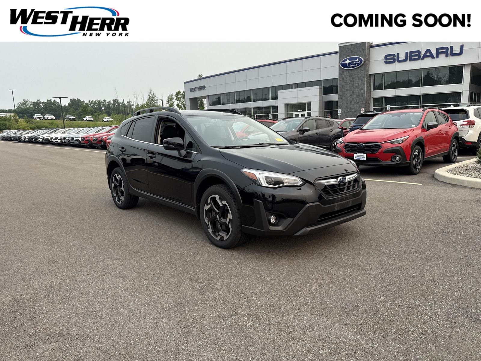 Crystal Black Silica 2021 Subaru Crosstrek SUV / Crossover All-Wheel Drive Continuously Variable Transmission