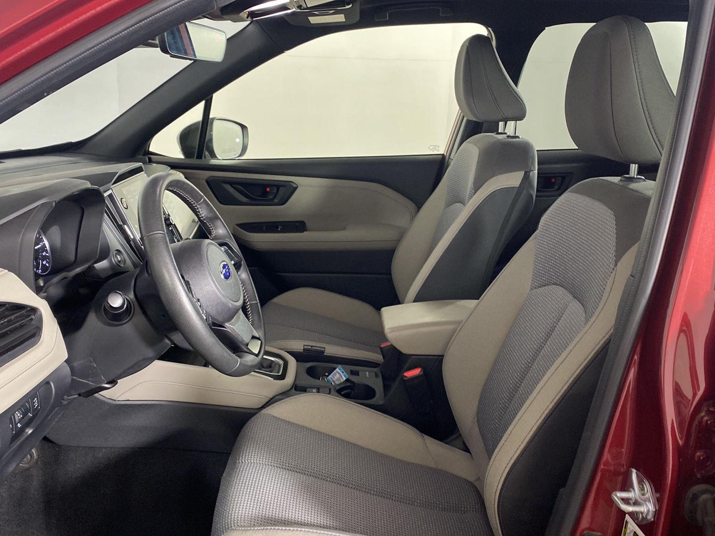 Used 2025 Crimson Red Pearl Subaru Premium image 13