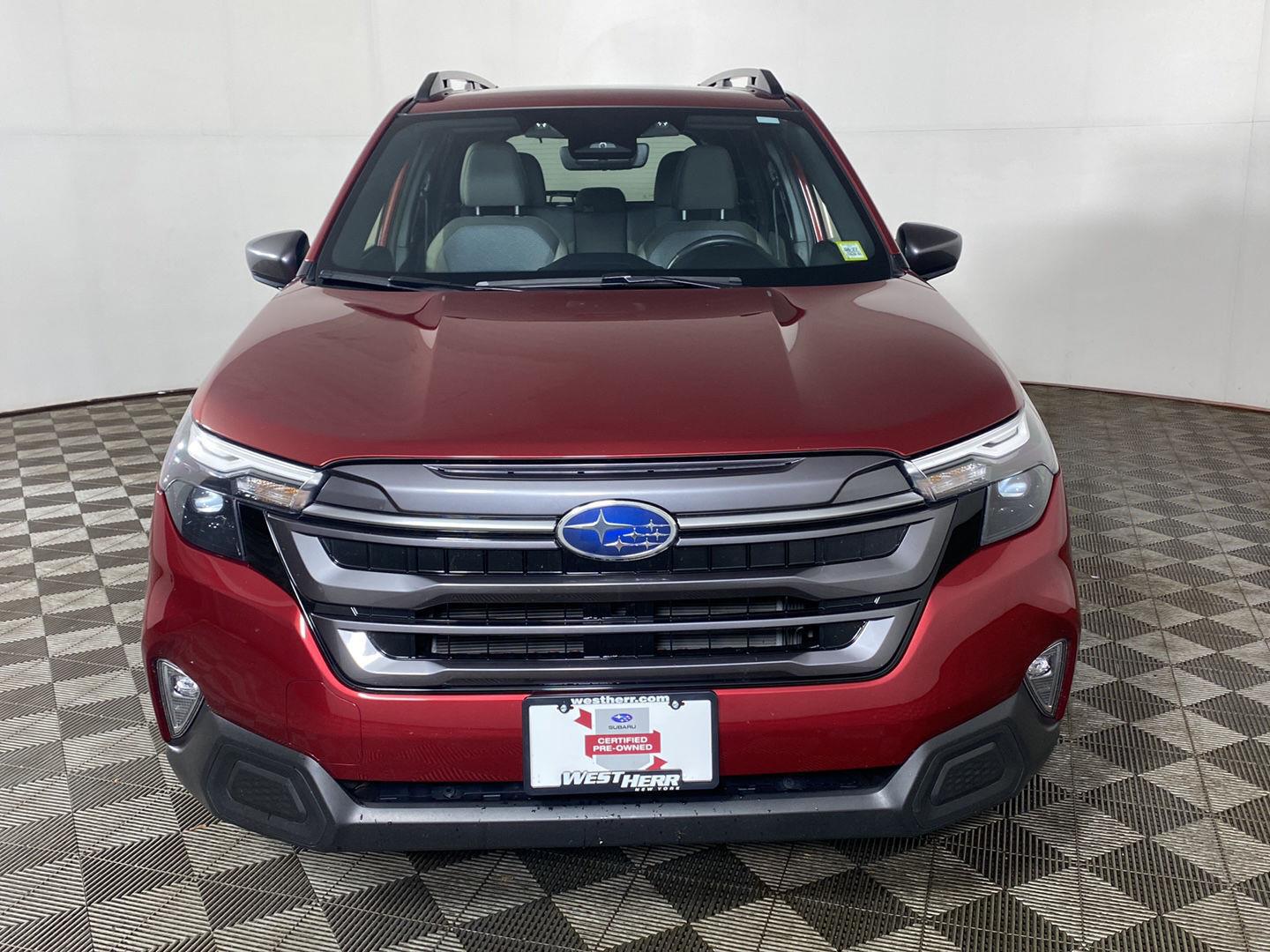 Used 2025 Crimson Red Pearl Subaru Premium image 11