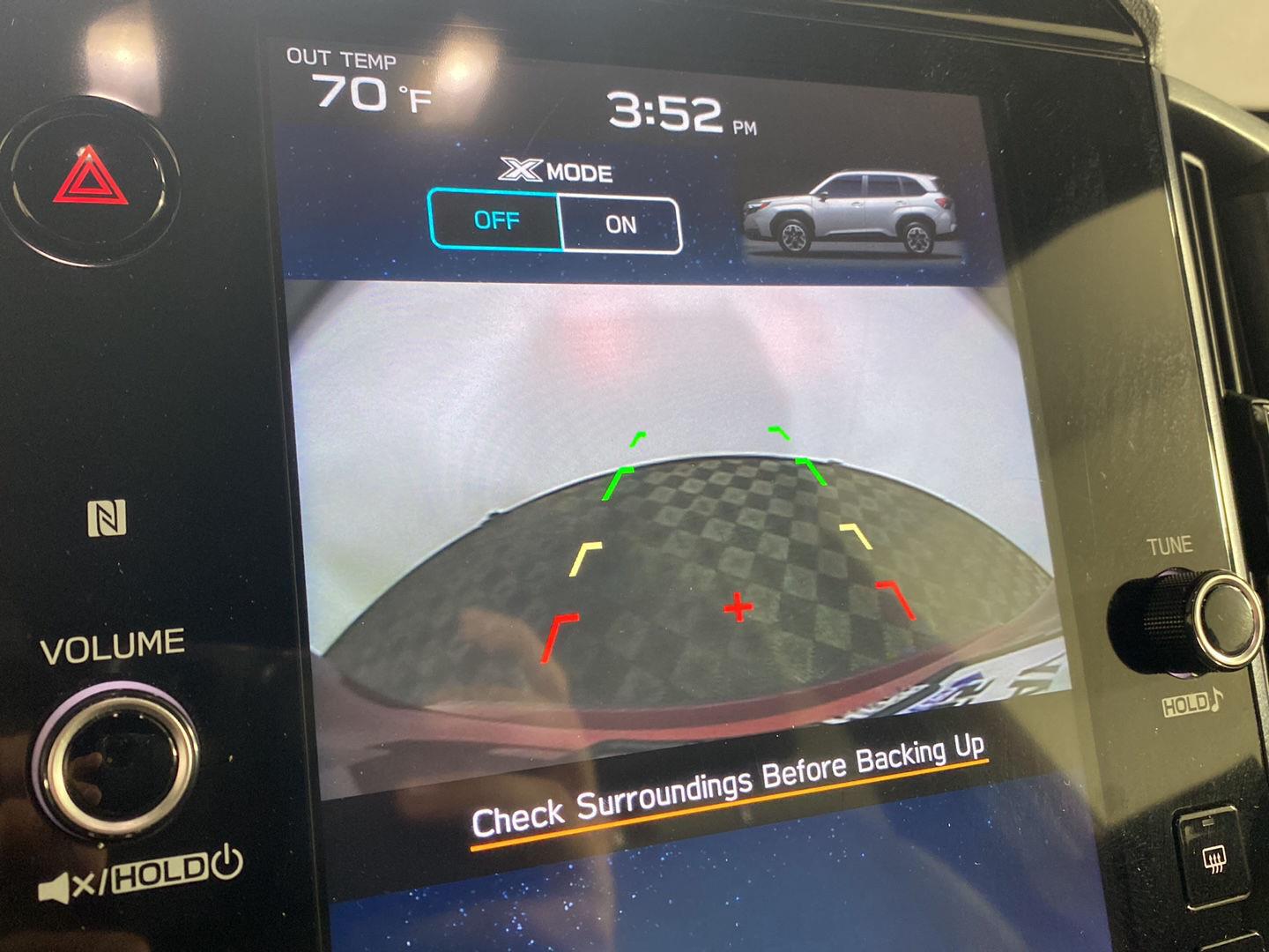 Used 2025 Crimson Red Pearl Subaru Premium image 31