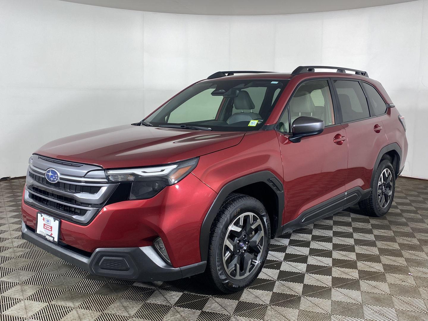 Used 2025 Crimson Red Pearl Subaru Premium image 10