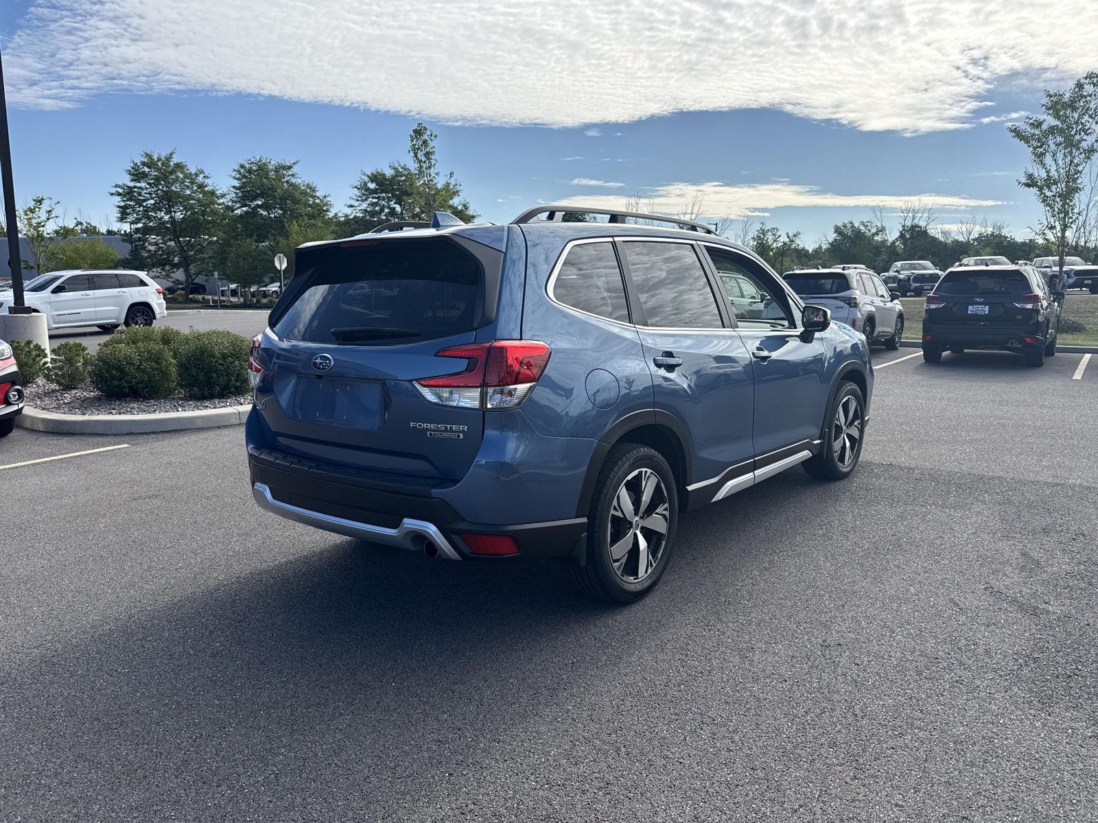 Used 2020 Horizon Blue Pearl Subaru Touring image 4