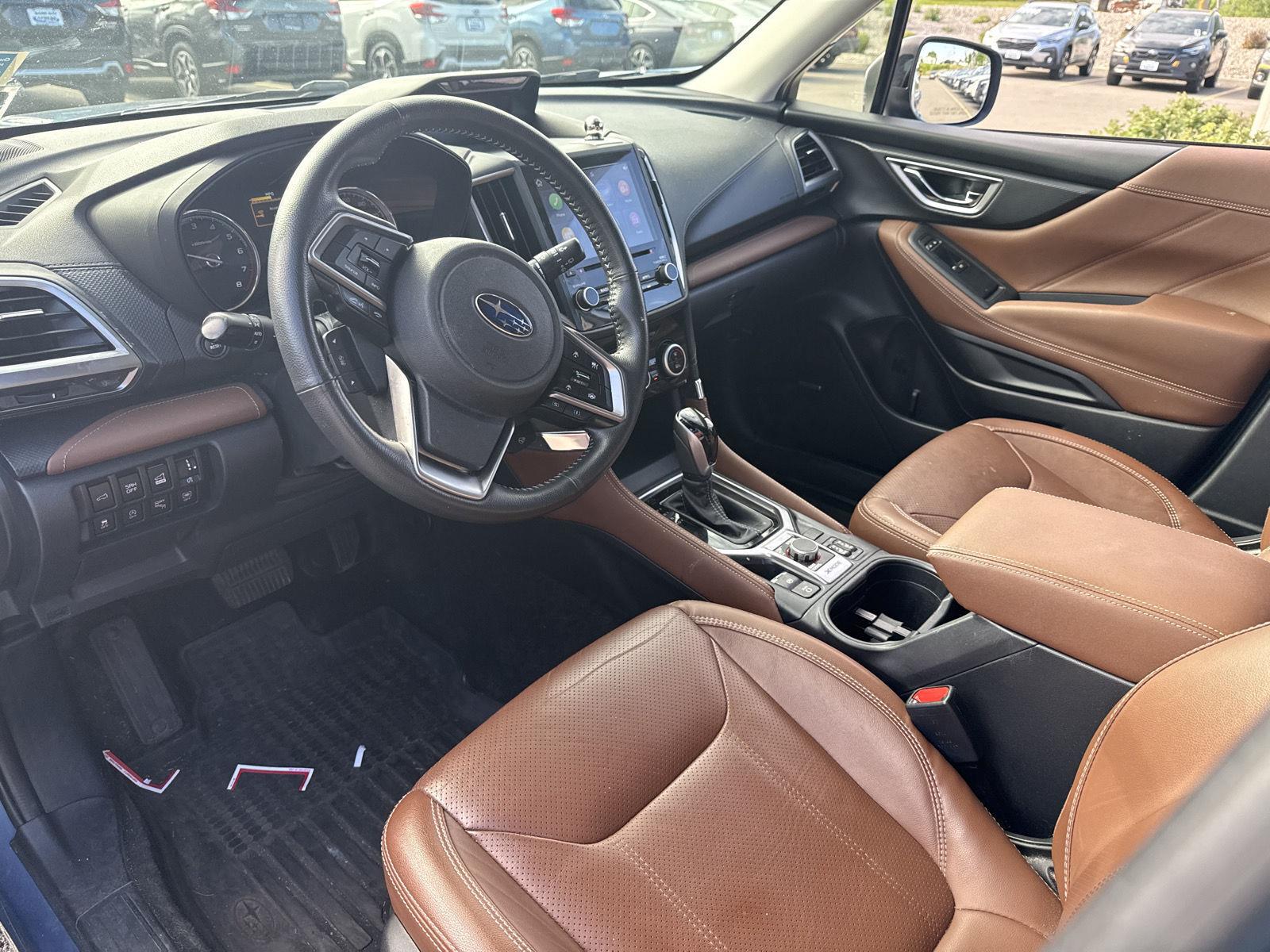 Used 2020 Horizon Blue Pearl Subaru Touring image 7