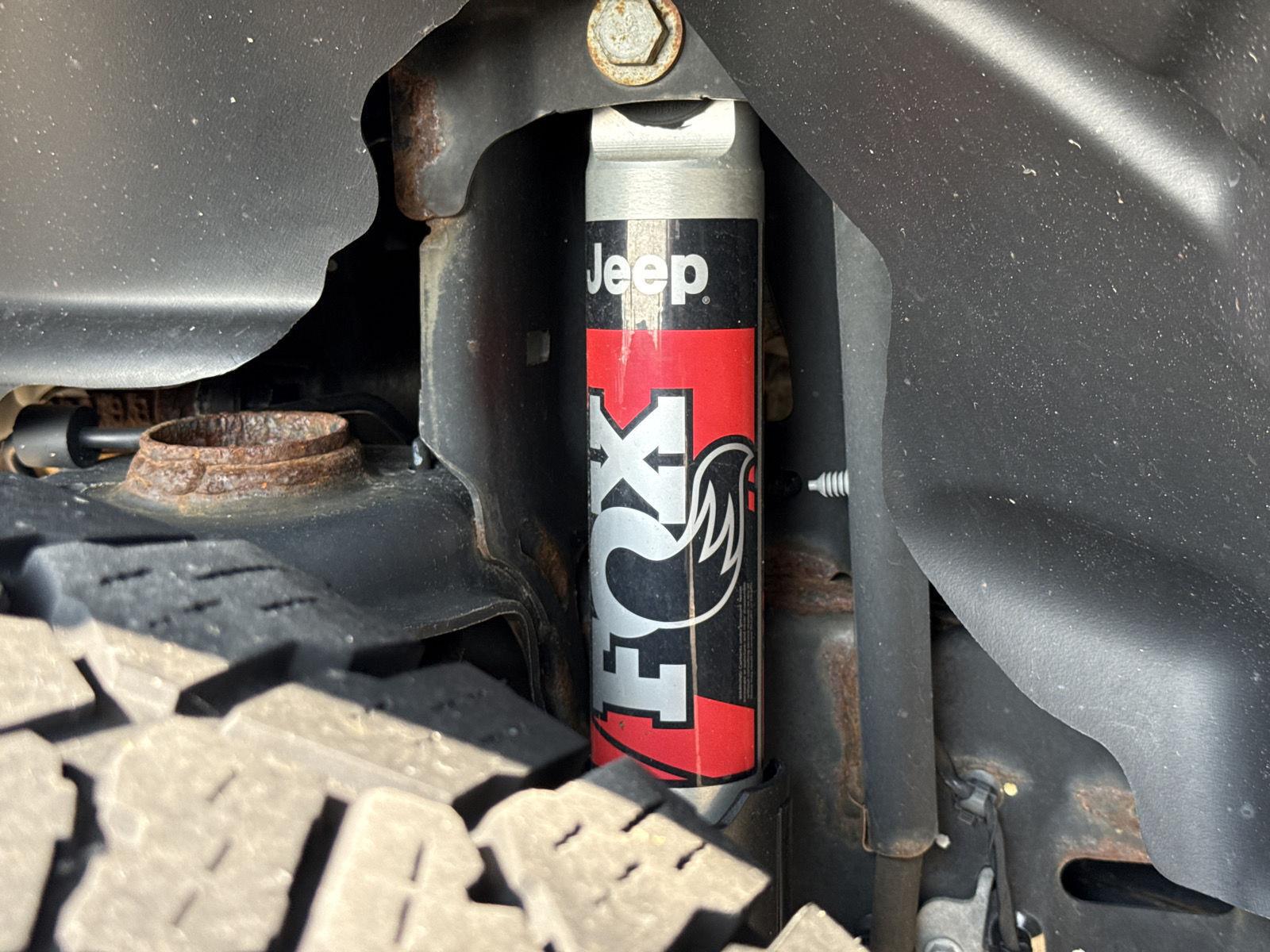 Used 2022 Black Clearcoat Jeep Rubicon image 8