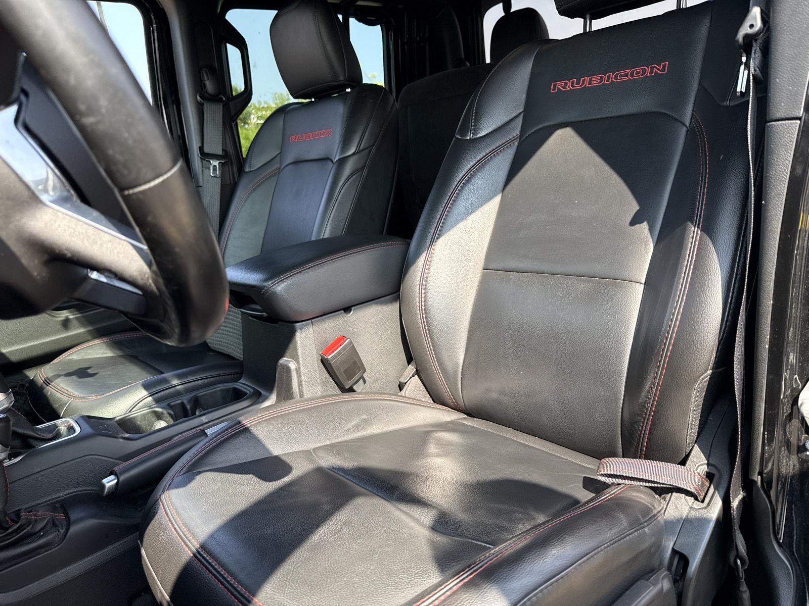 Used 2022 Black Clearcoat Jeep Rubicon image 10