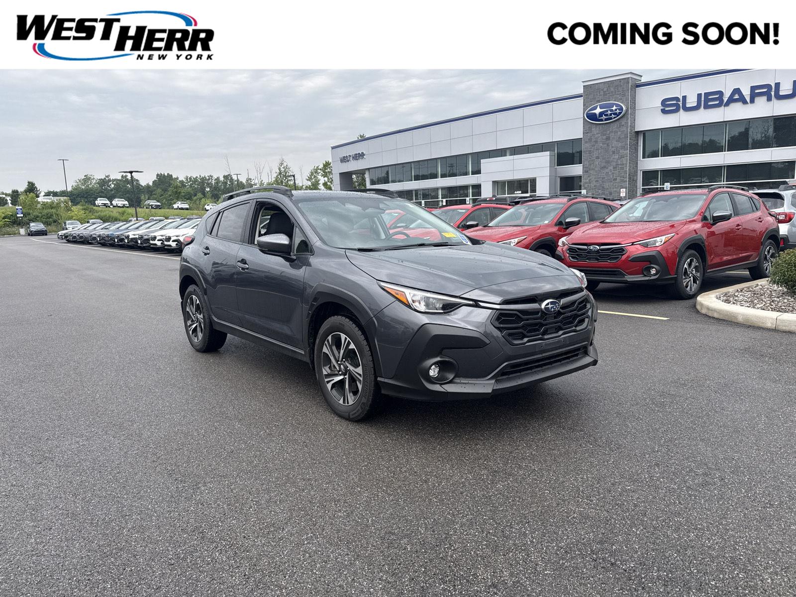 Magnetite Gray Metallic 2024 Subaru Crosstrek SUV / Crossover All-Wheel Drive Continuously Variable Transmission