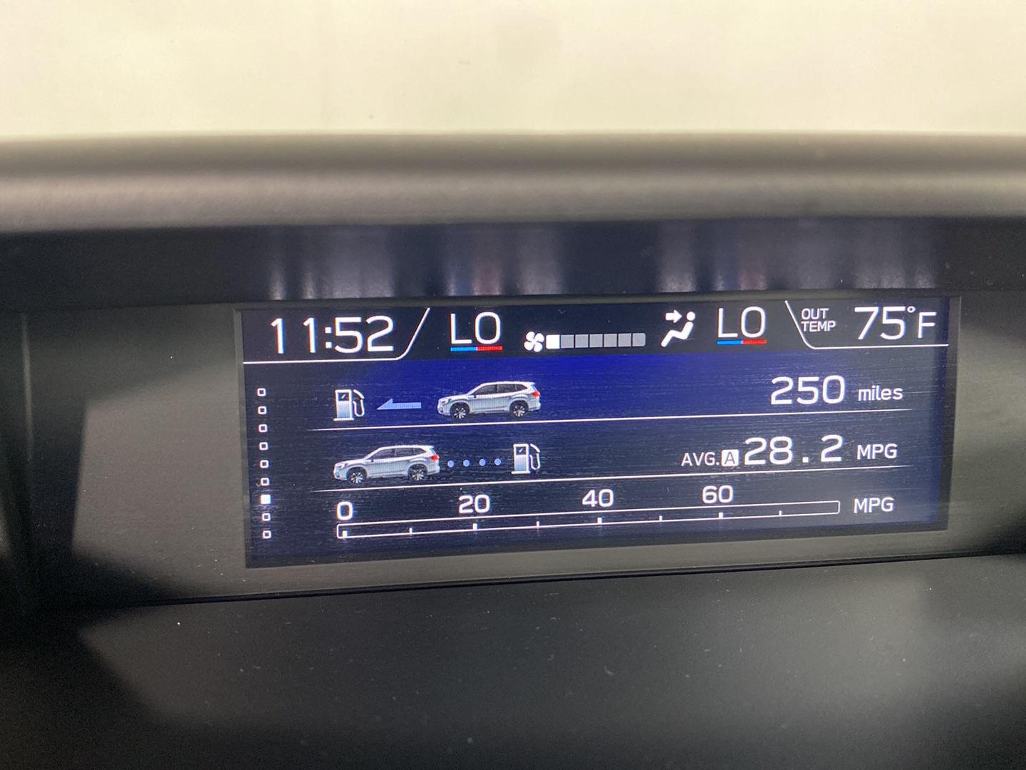 Used 2023 Crystal White Pearl Subaru Wilderness image 18