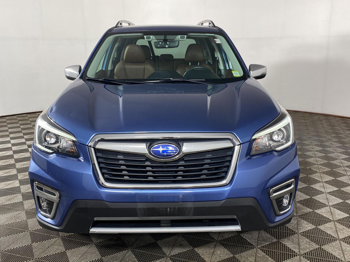 Used 2020 Horizon Blue Pearl Subaru Touring image 11