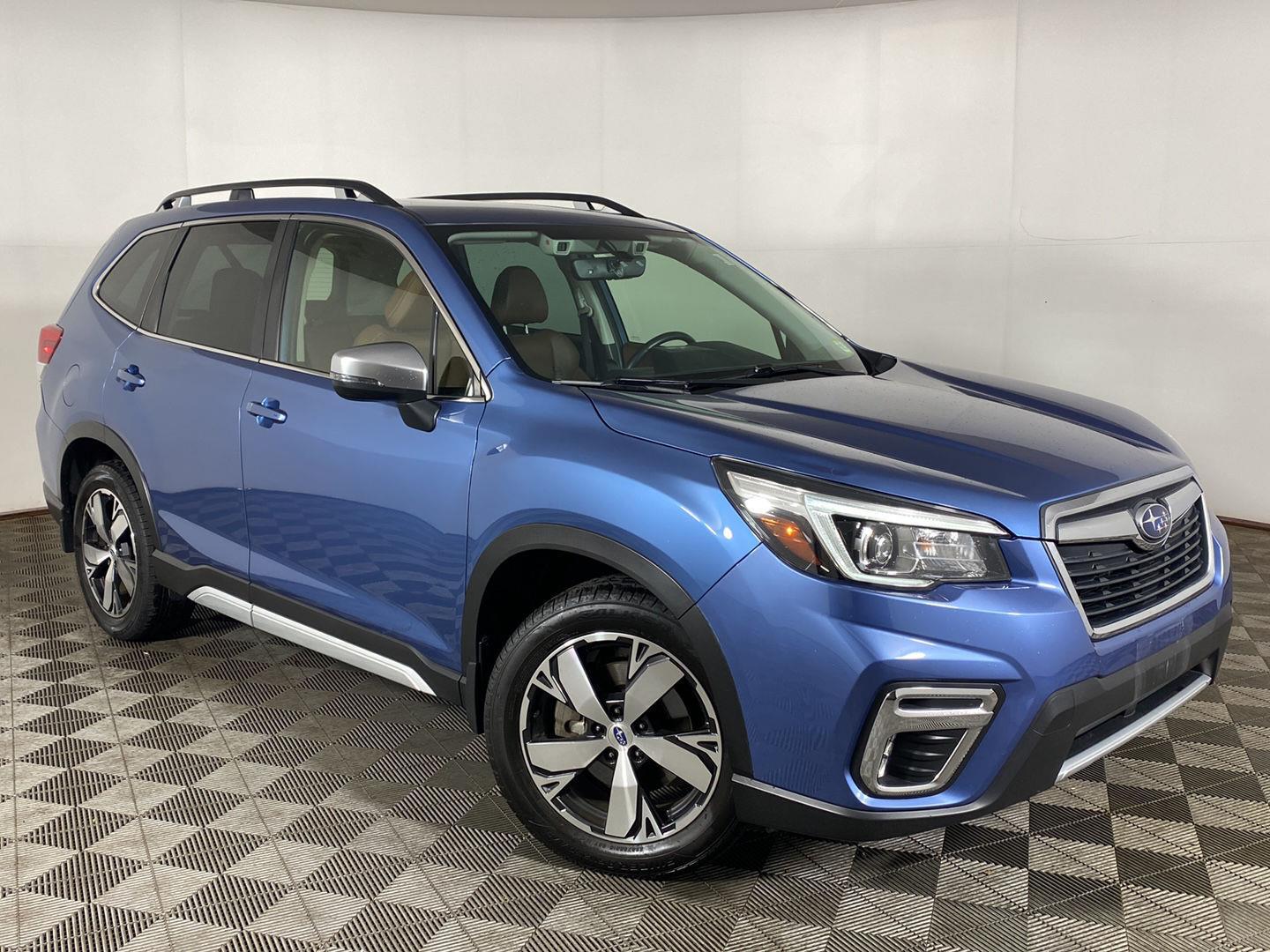 Horizon Blue Pearl 2020 Subaru Forester SUV / Crossover All-Wheel Drive Continuously Variable Transmission