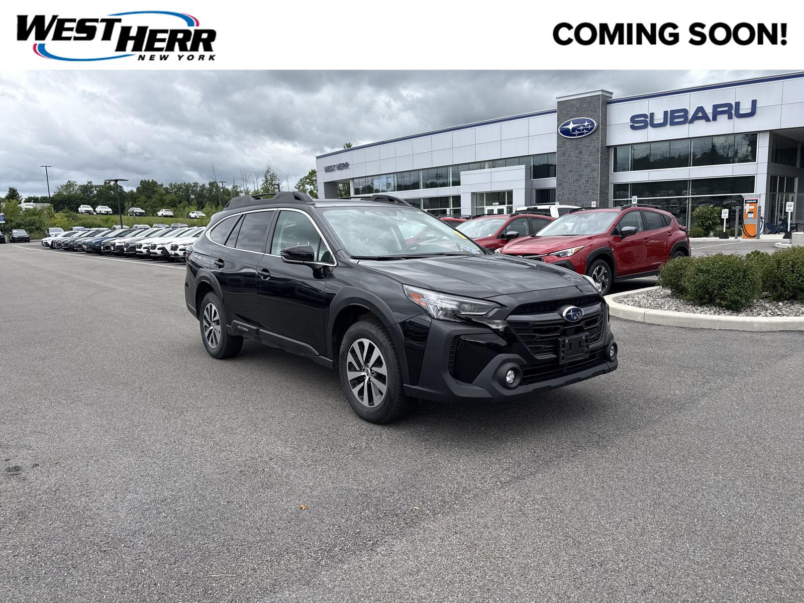 Crystal Black Silica 2024 Subaru Outback SUV / Crossover All-Wheel Drive Continuously Variable Transmission