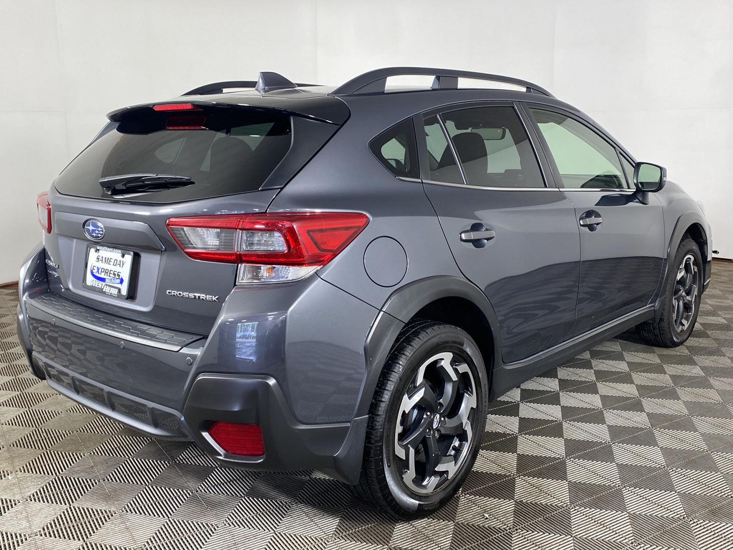 Used 2021 Magnetite Gray Metallic Subaru Limited image 5