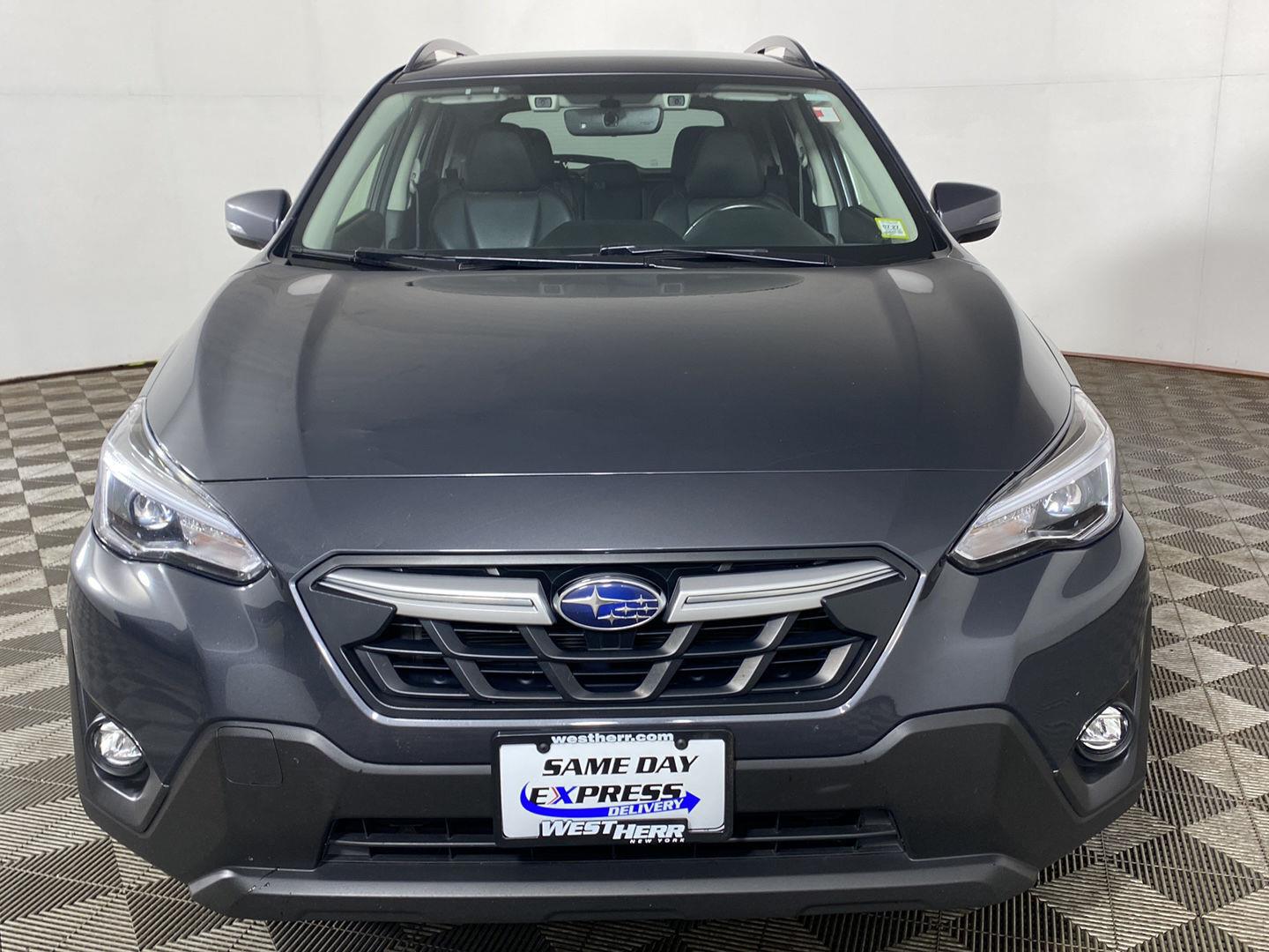 Used 2021 Magnetite Gray Metallic Subaru Limited image 11