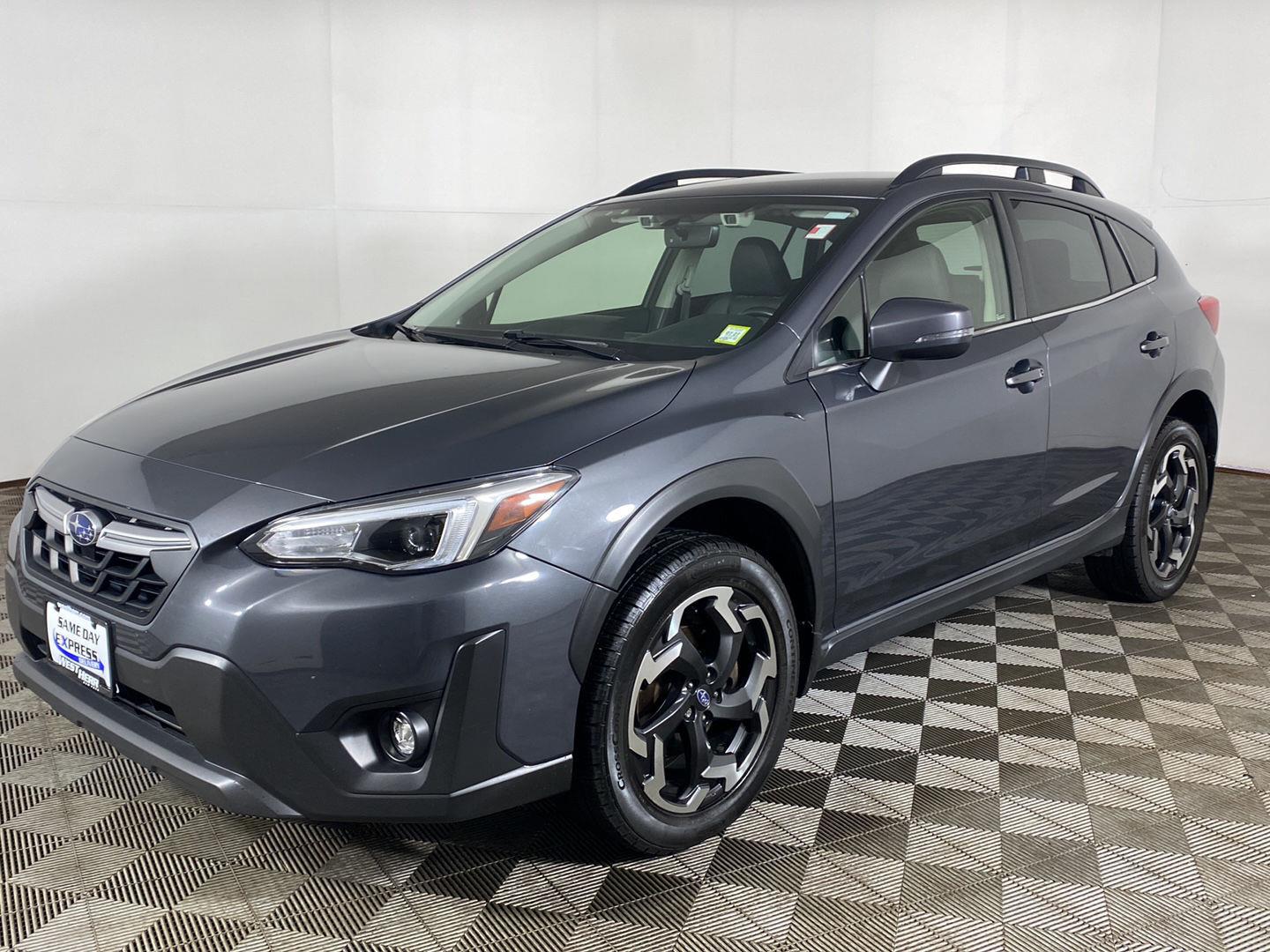 Used 2021 Magnetite Gray Metallic Subaru Limited image 10