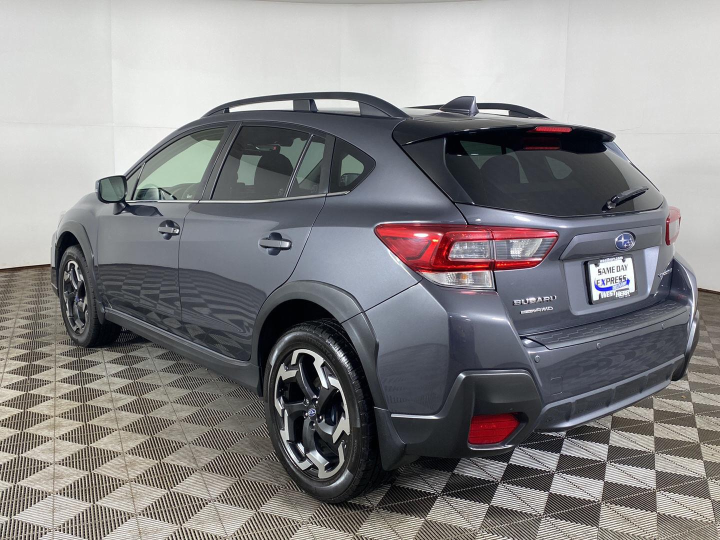 Used 2021 Magnetite Gray Metallic Subaru Limited image 8