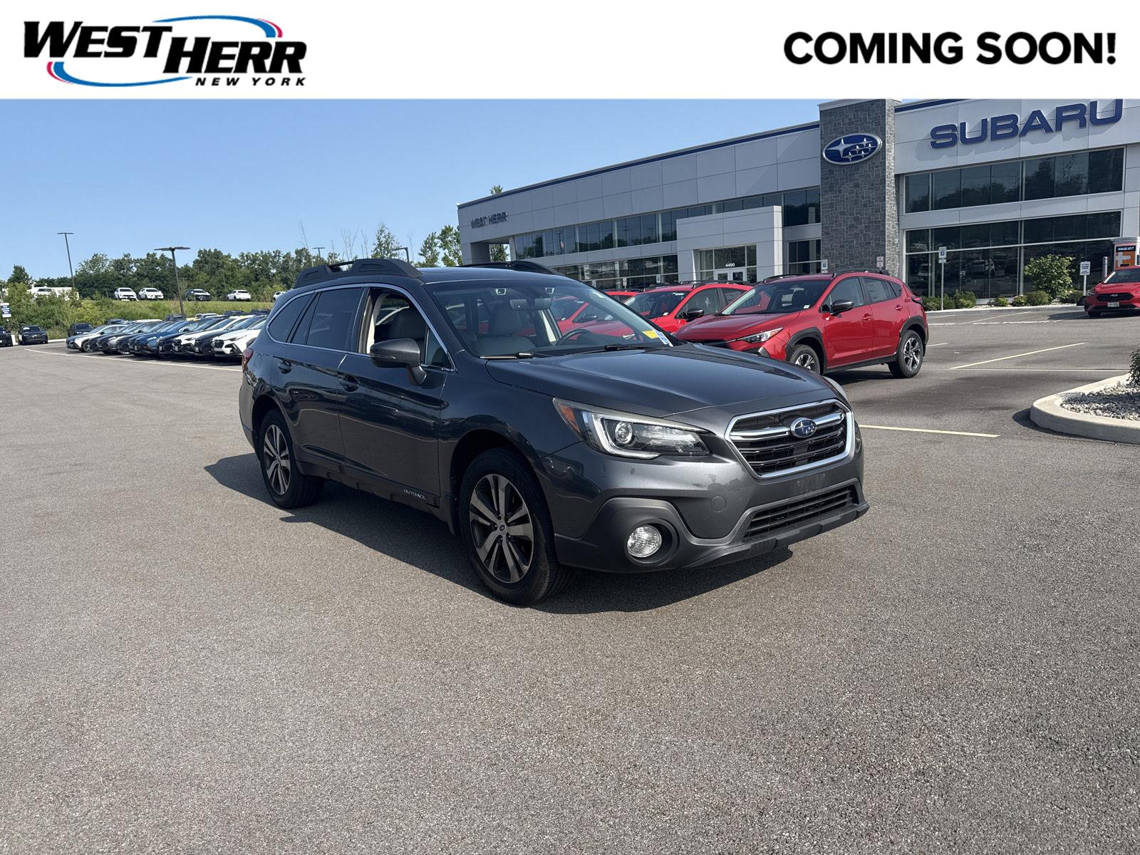 Magnetite Gray Metallic 2018 Subaru Outback Wagon All-Wheel Drive Continuously Variable Transmission
