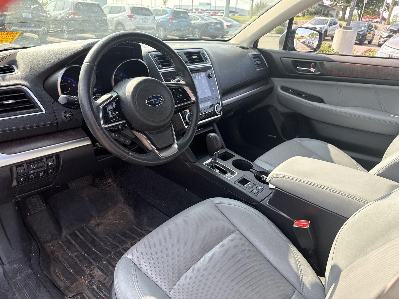Used 2018 Magnetite Gray Metallic Subaru Limited image 7