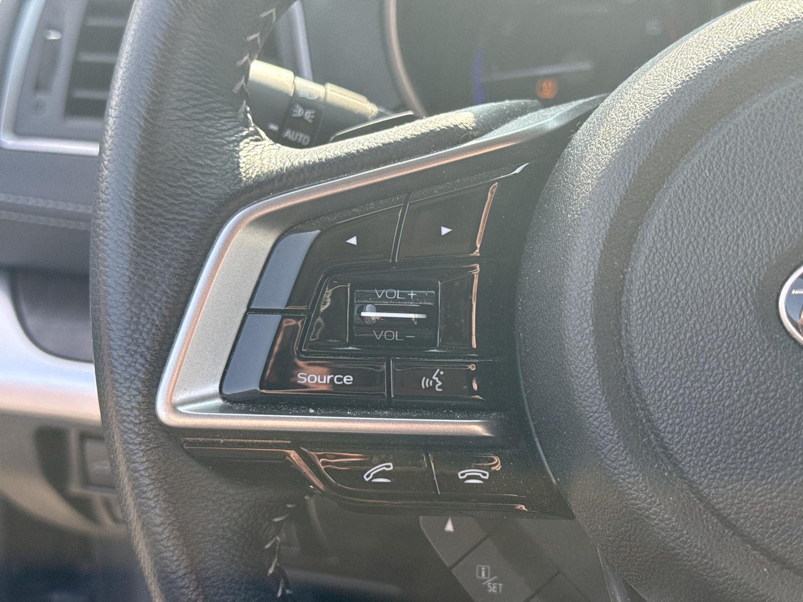 Used 2018 Magnetite Gray Metallic Subaru Limited image 11