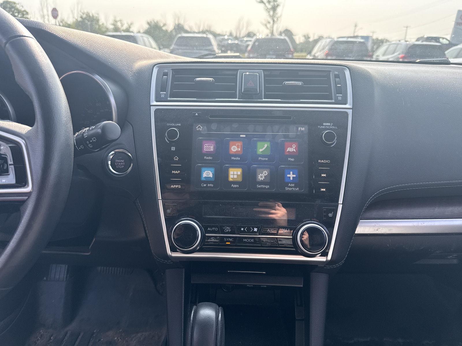 Used 2018 Magnetite Gray Metallic Subaru Limited image 14