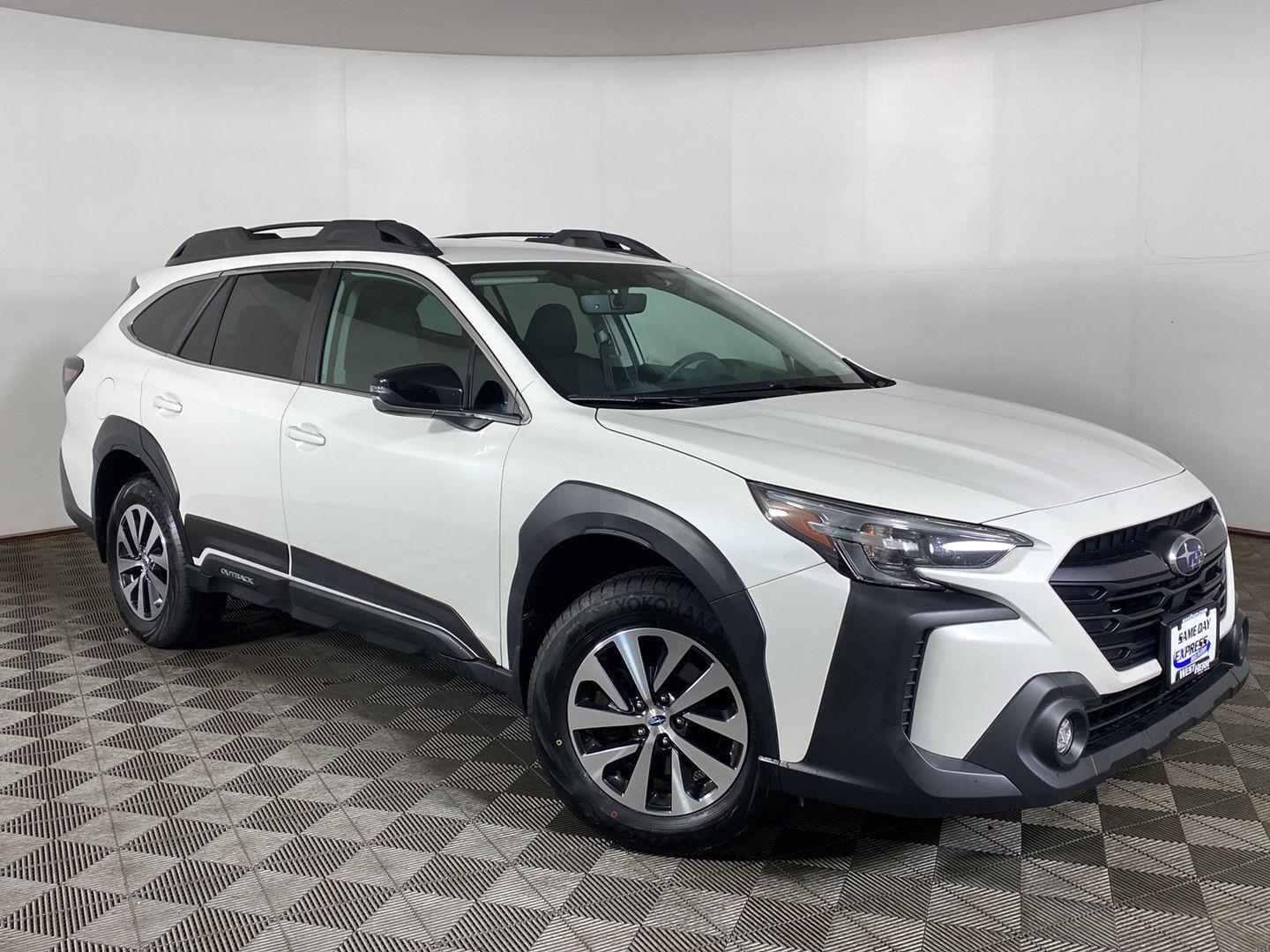 Crystal White Pearl 2024 Subaru Outback SUV / Crossover All-Wheel Drive Continuously Variable Transmission