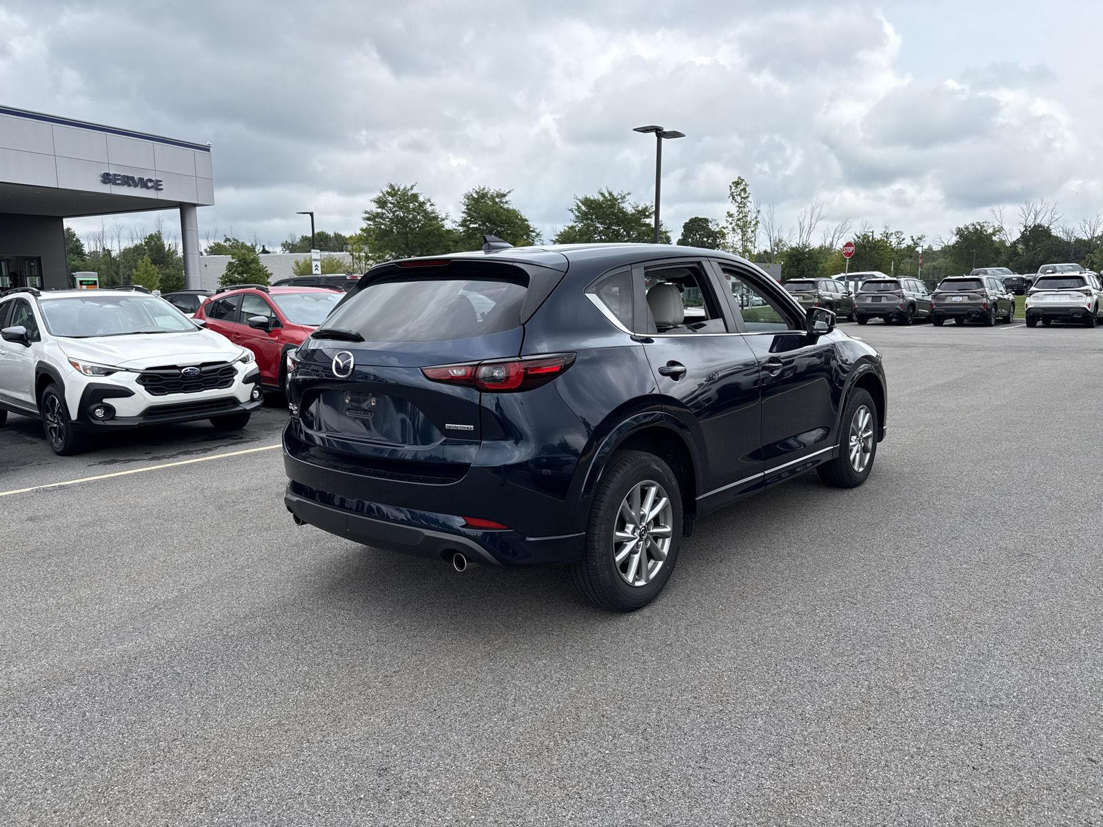 Used 2024 Deep Crystal Blue Mica Mazda 2.5 S Preferred Package image 4