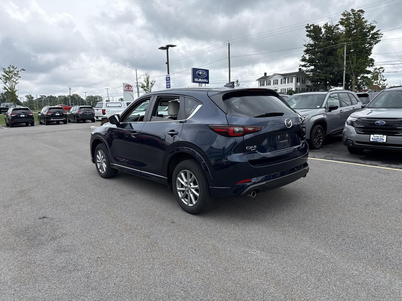 Used 2024 Deep Crystal Blue Mica Mazda 2.5 S Preferred Package image 5