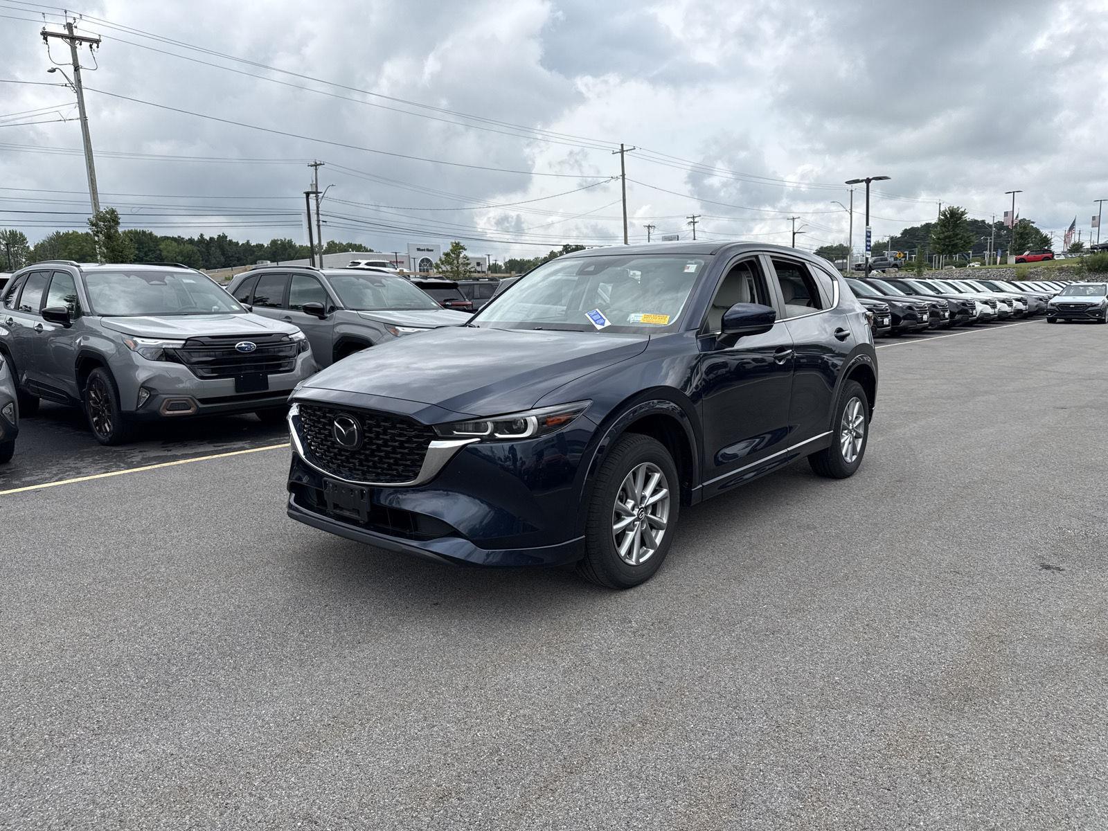 Used 2024 Deep Crystal Blue Mica Mazda 2.5 S Preferred Package image 6