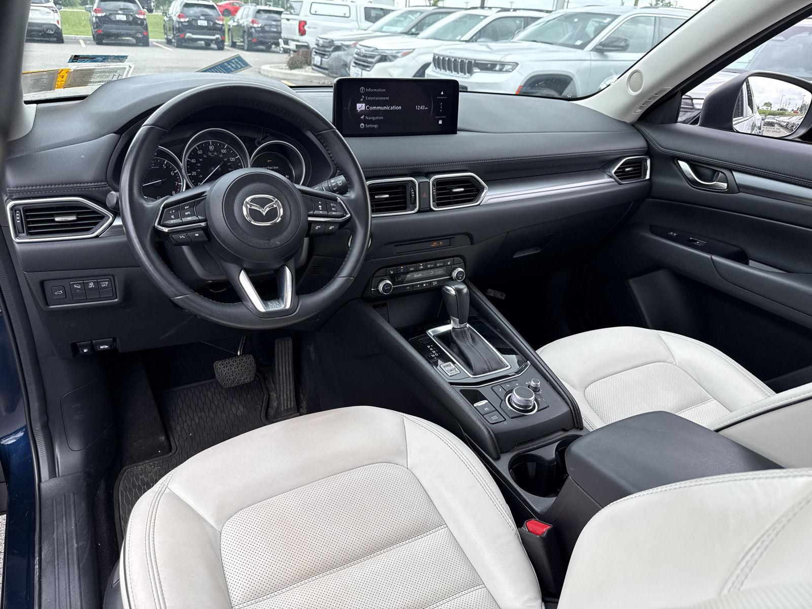 Used 2024 Deep Crystal Blue Mica Mazda 2.5 S Preferred Package image 7