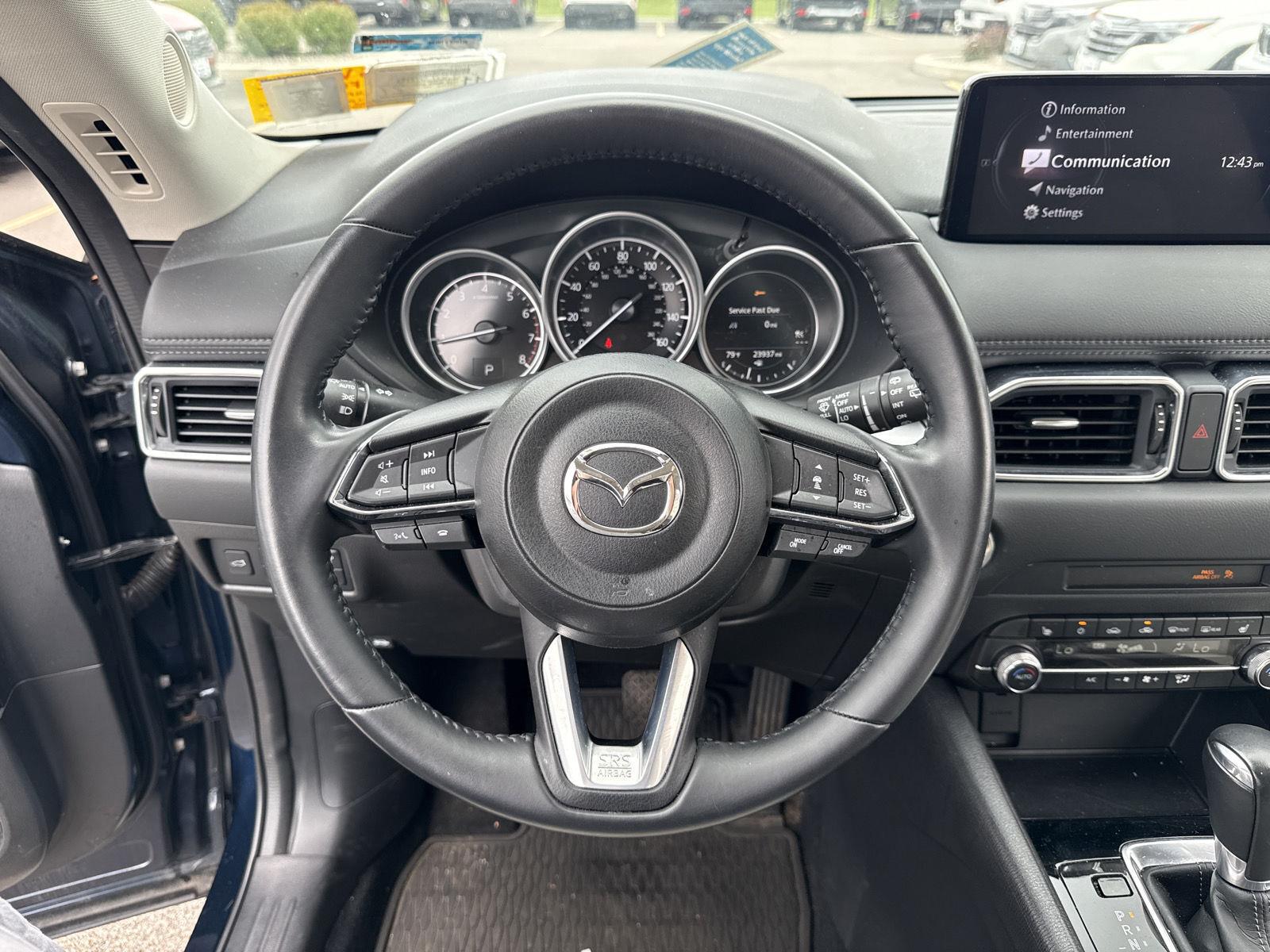 Used 2024 Deep Crystal Blue Mica Mazda 2.5 S Preferred Package image 10
