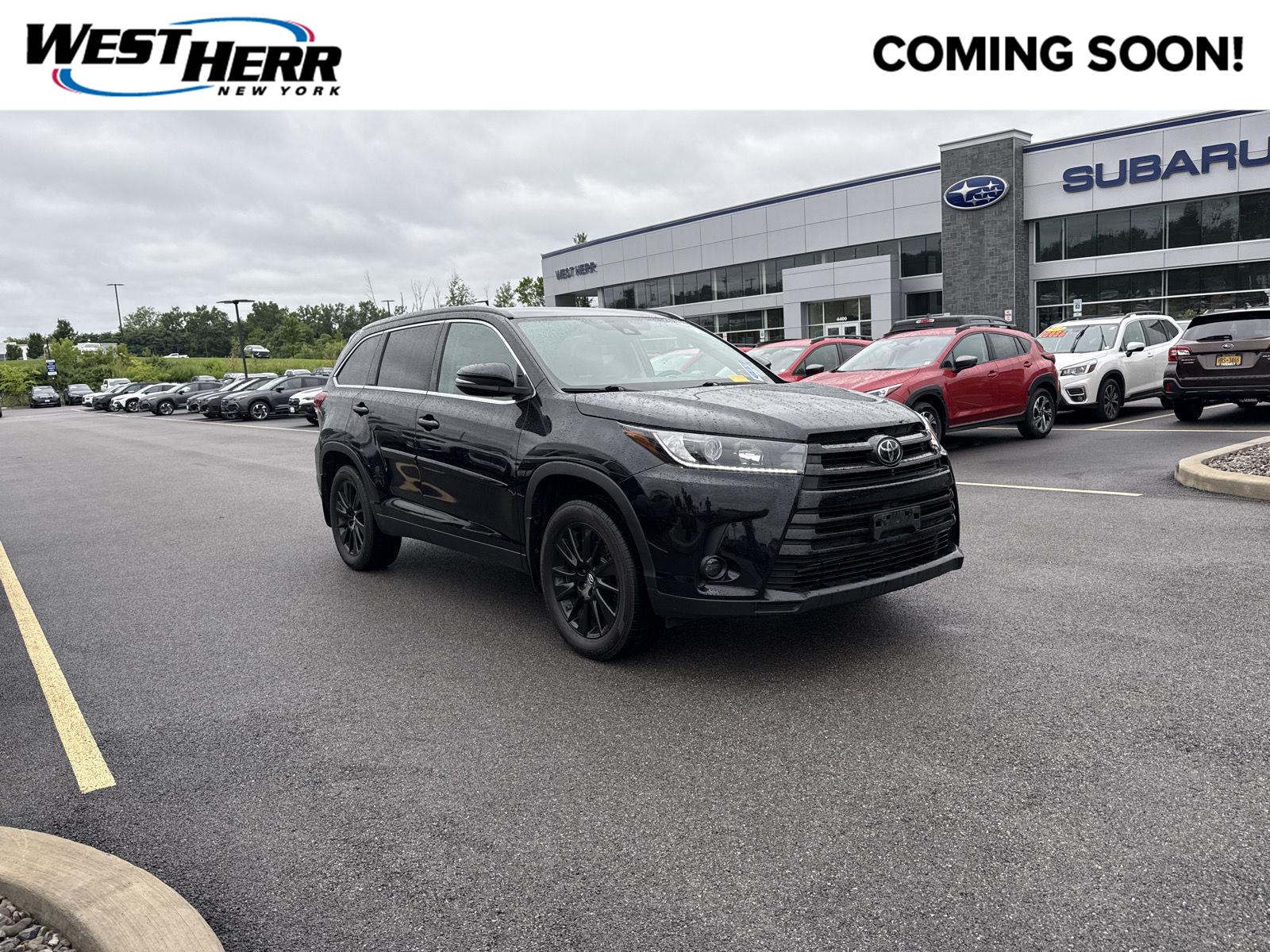 2019 Toyota Highlander SE
