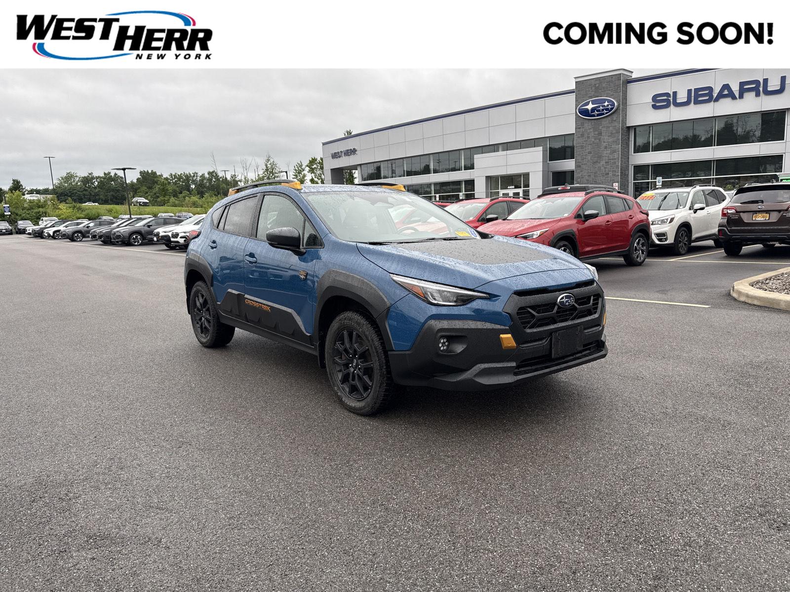 Geyser Blue Pearl 2024 Subaru Crosstrek SUV / Crossover All-Wheel Drive Continuously Variable Transmission