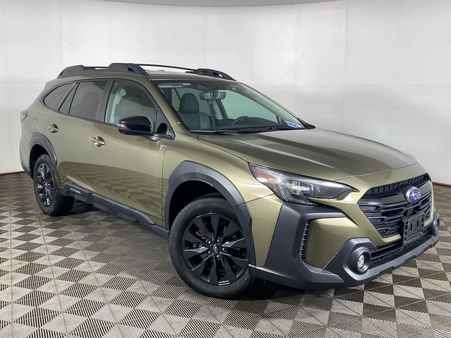 Autumn Green Metallic 2024 Subaru Outback SUV / Crossover All-Wheel Drive Continuously Variable Transmission