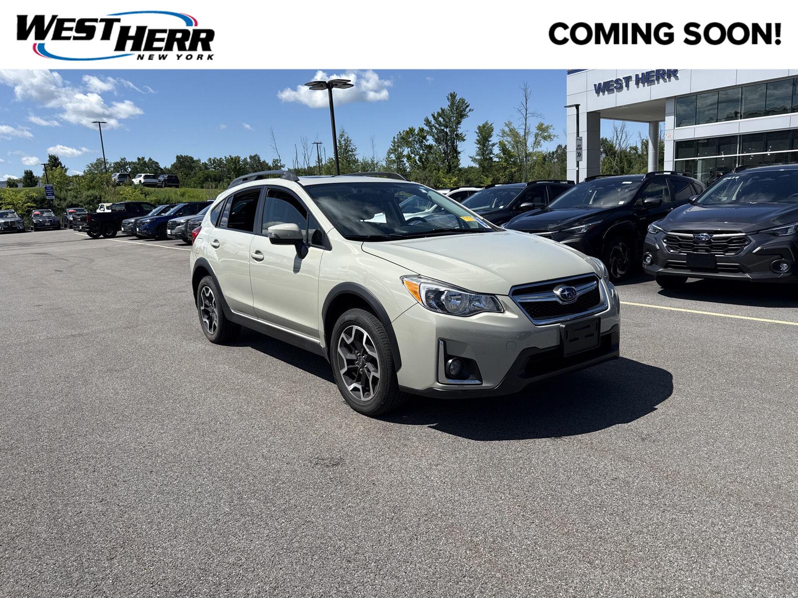 Brown (Desert Khaki) 2017 Subaru Crosstrek SUV / Crossover All-Wheel Drive Continuously Variable Transmission