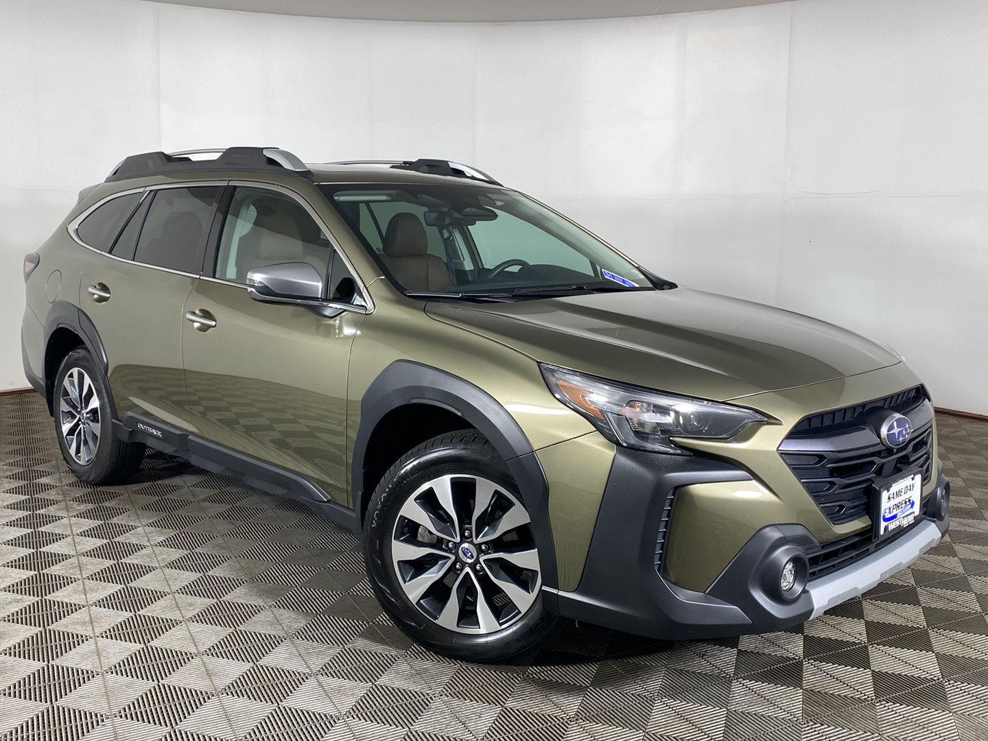 Autumn Green Metallic 2024 Subaru Outback SUV / Crossover All-Wheel Drive Continuously Variable Transmission