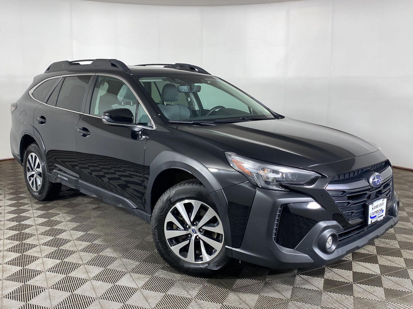 Crystal Black Silica 2024 Subaru Outback SUV / Crossover All-Wheel Drive Continuously Variable Transmission