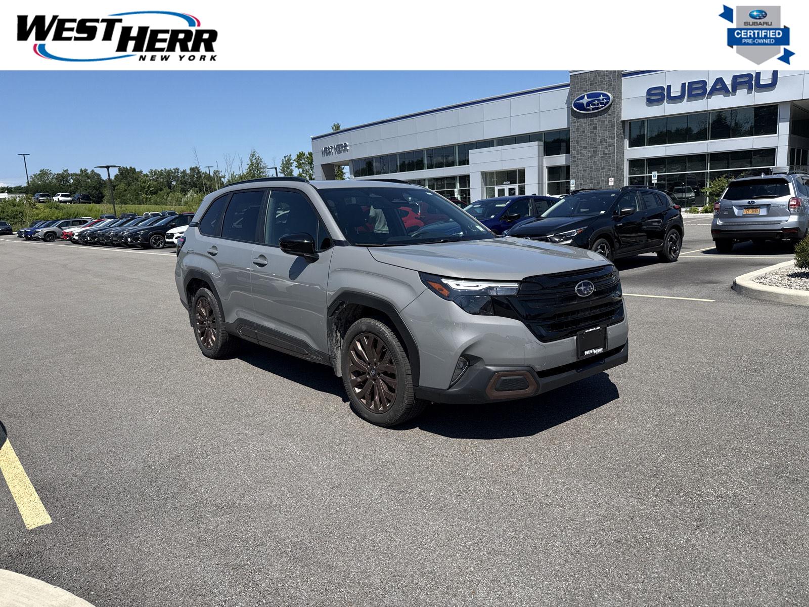 Pearl 2026 Subaru Forester SUV / Crossover All-Wheel Drive Continuously Variable Transmission
