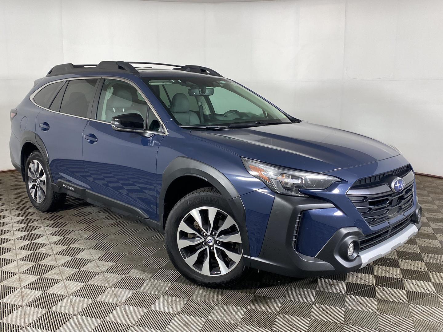 Cosmic Blue Pearl 2025 Subaru Outback SUV / Crossover All-Wheel Drive Continuously Variable Transmission