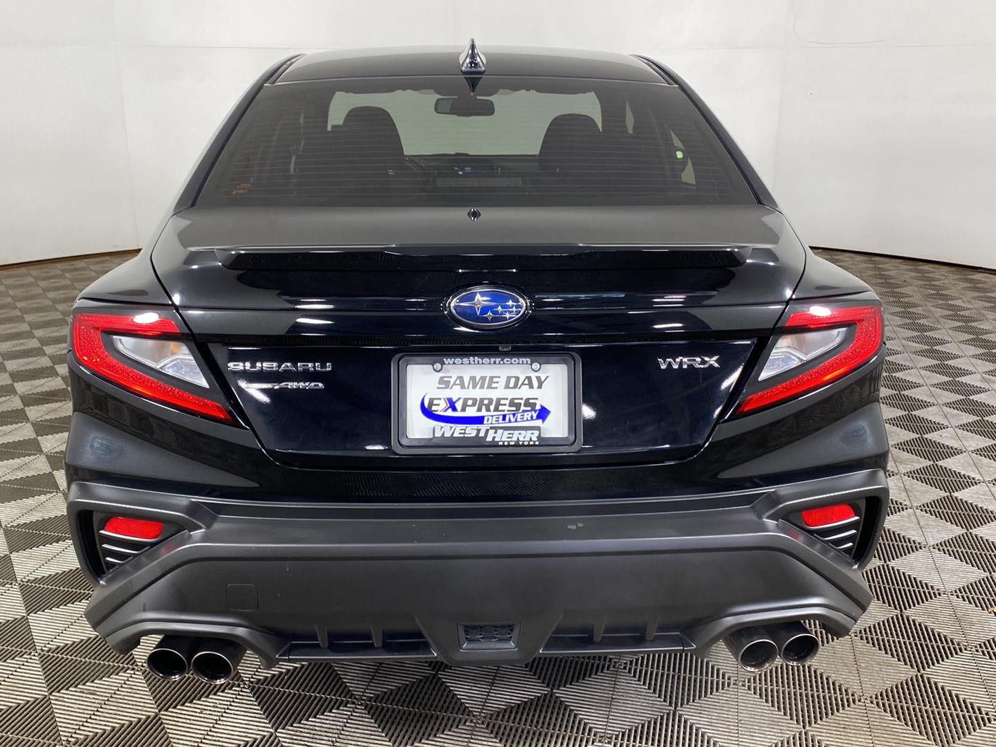Used 2023 Crystal Black Silica Subaru Premium image 6