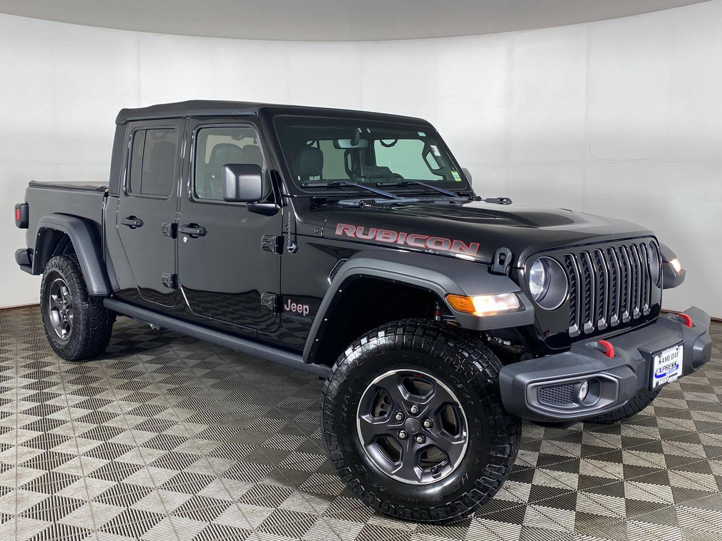 2022 Jeep Gladiator Rubicon Crew Cab 4WD