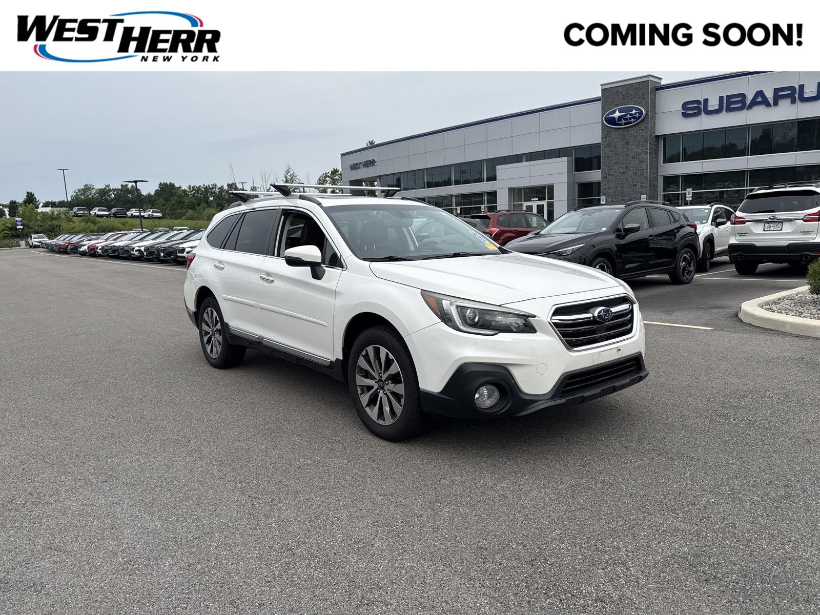 Crystal White Pearl 2019 Subaru Outback Wagon All-Wheel Drive Continuously Variable Transmission